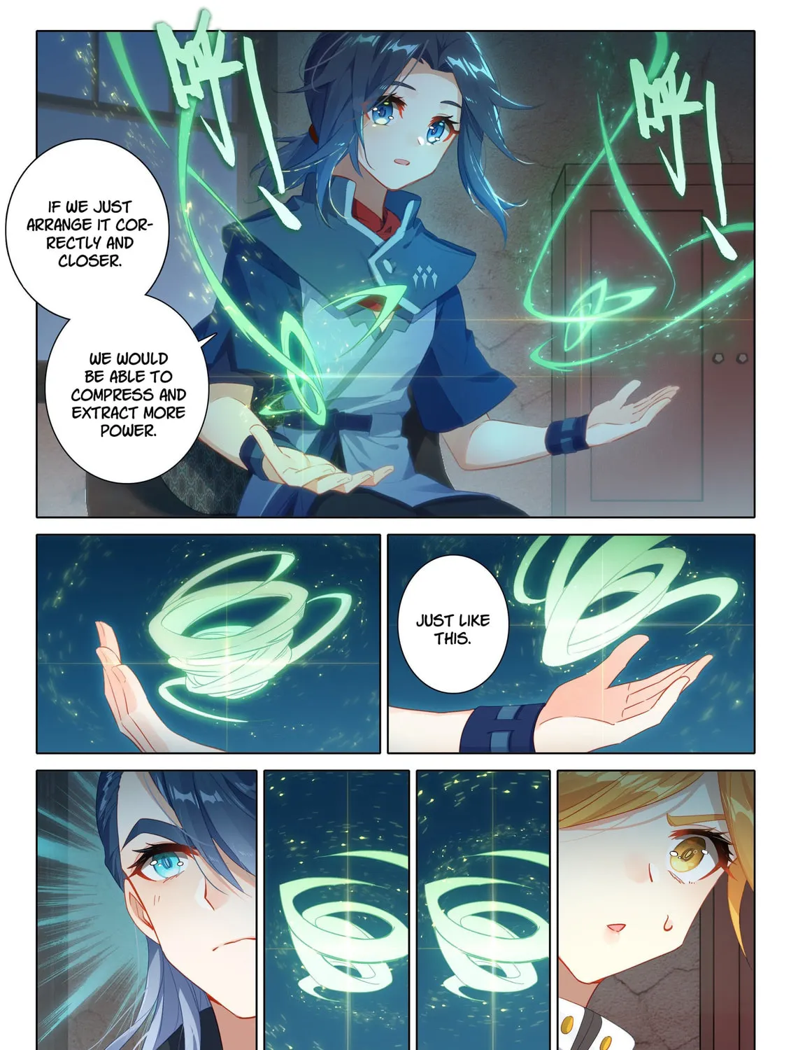 Soul Land V - Reborn for you (Colored) Chapter 29 page 16 - 