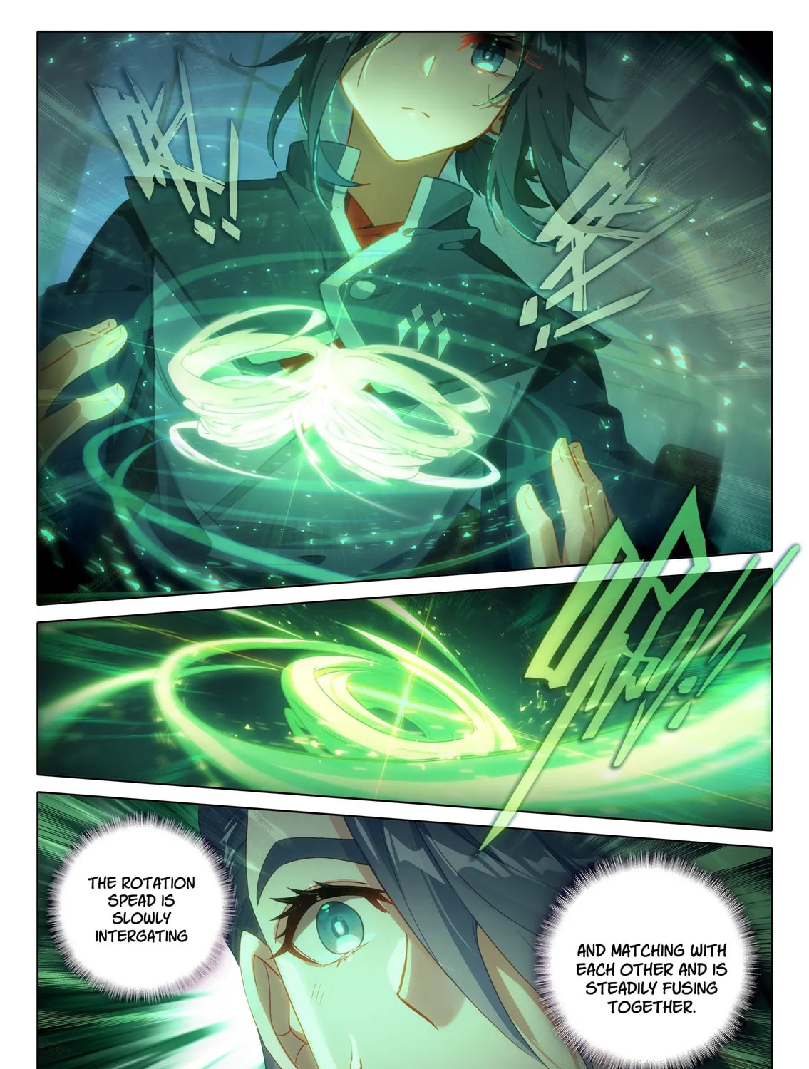 Soul Land V - Reborn for you (Colored) Chapter 29 page 18 - 