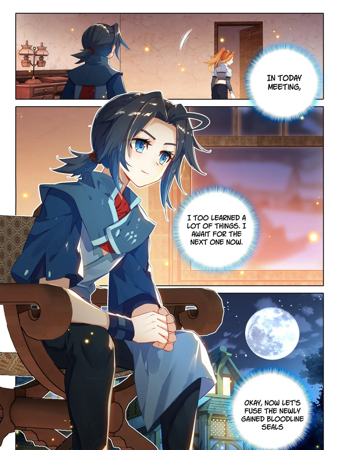 Soul Land V - Reborn for you (Colored) Chapter 29 page 22 - 