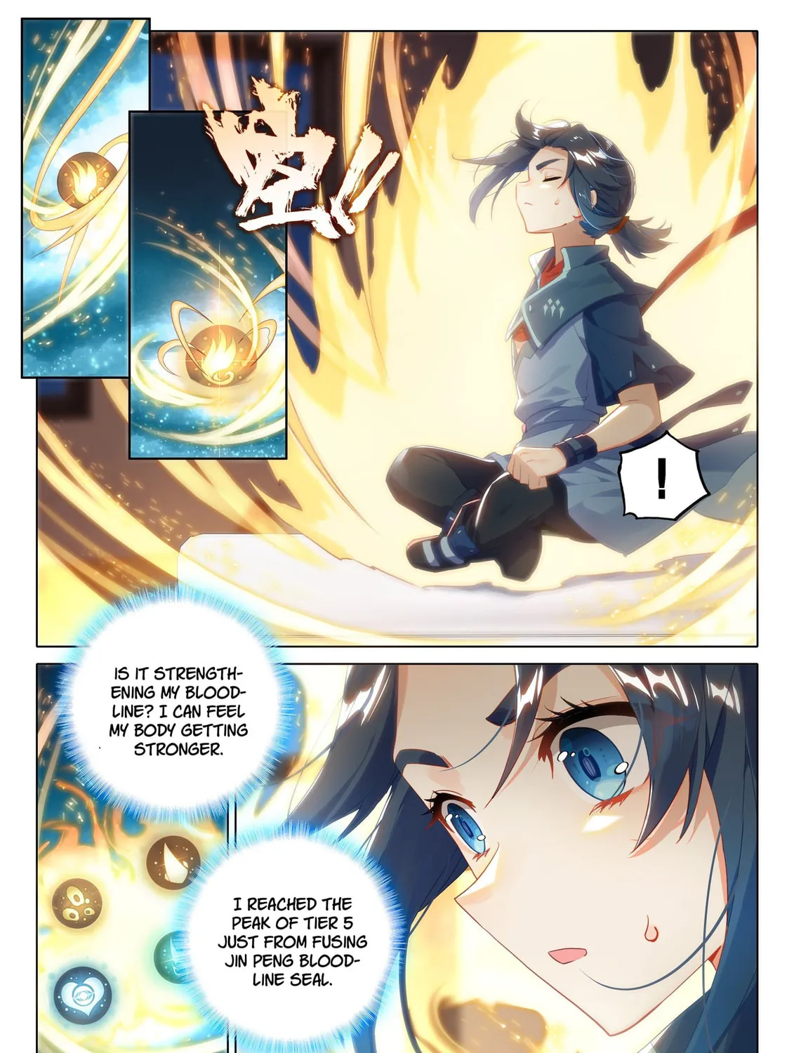 Soul Land V - Reborn for you (Colored) Chapter 29 page 24 - 