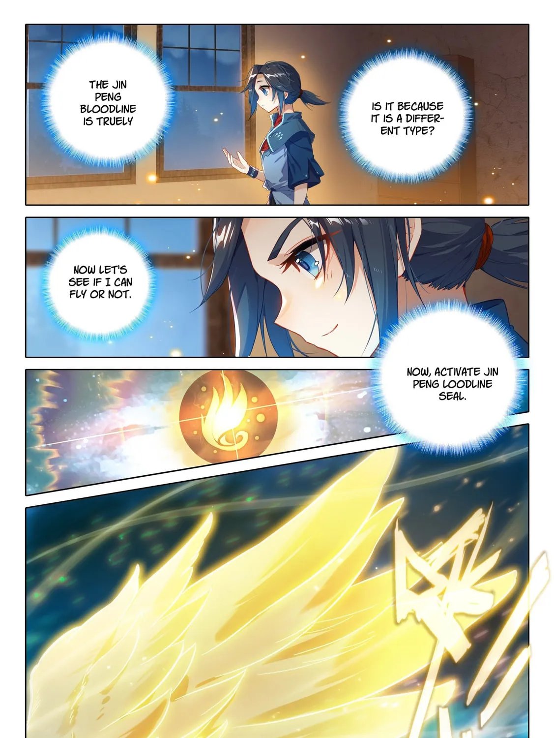 Soul Land V - Reborn for you (Colored) Chapter 29 page 26 - 