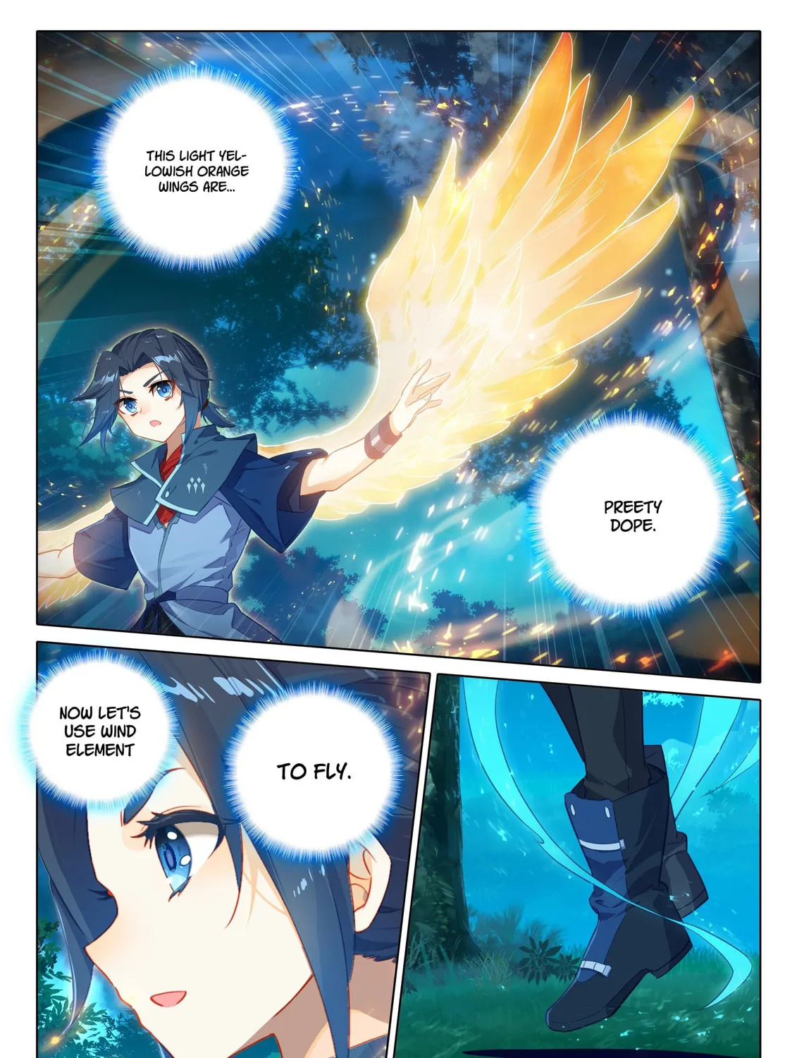 Soul Land V - Reborn for you (Colored) Chapter 29 page 28 - 