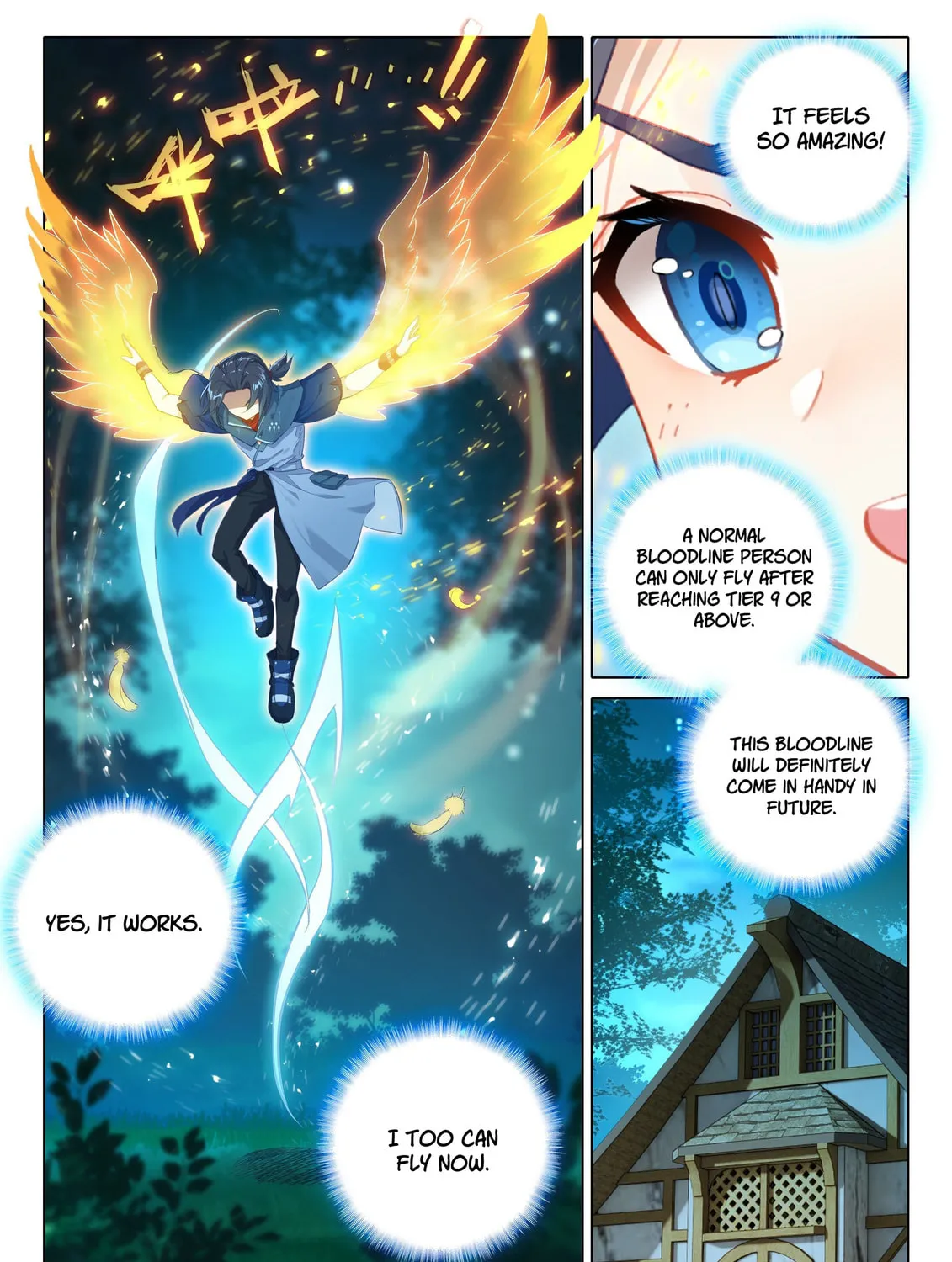 Soul Land V - Reborn for you (Colored) Chapter 29 page 30 - 