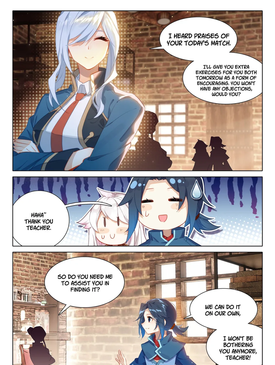 Soul Land V - Reborn for you (Colored) Chapter 29 page 4 - 