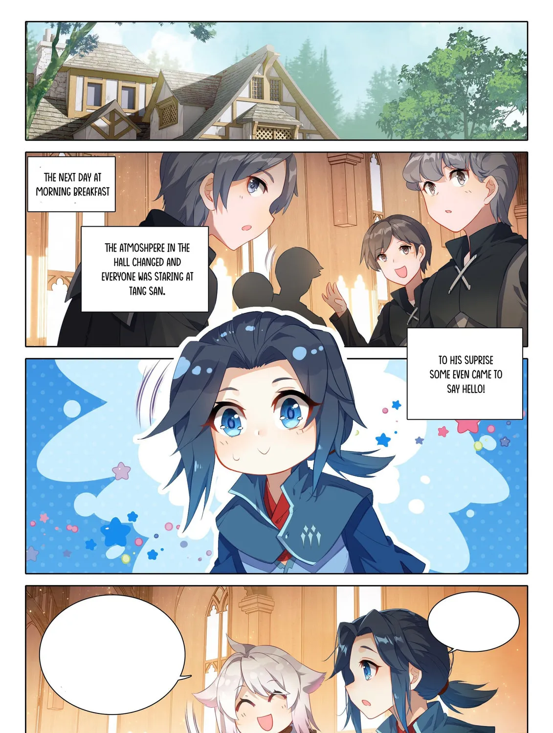 Soul Land V - Reborn for you (Colored) Chapter 29 page 32 - 
