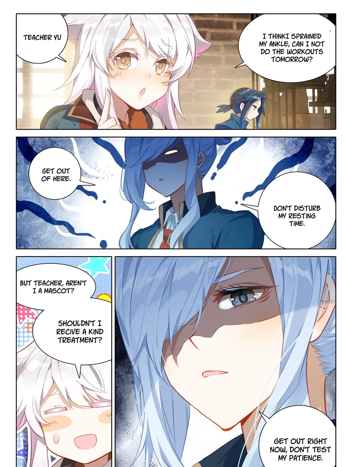 Soul Land V - Reborn for you (Colored) Chapter 29 page 6 - 