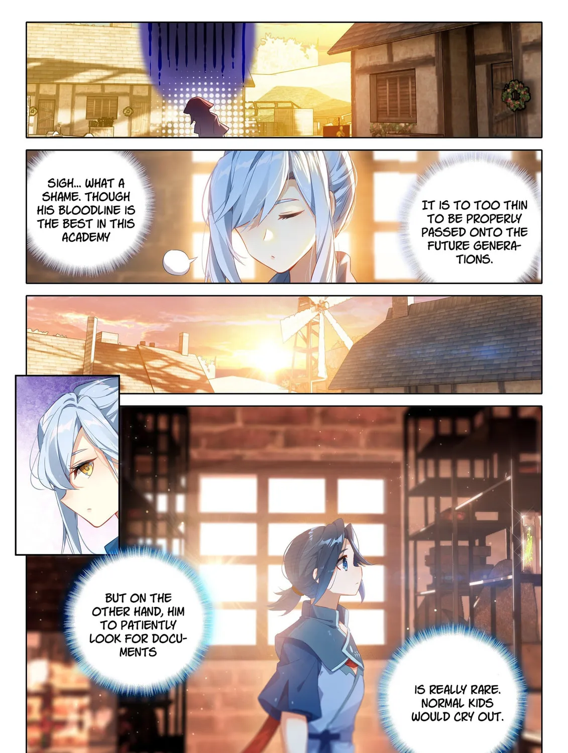 Soul Land V - Reborn for you (Colored) Chapter 29 page 8 - 