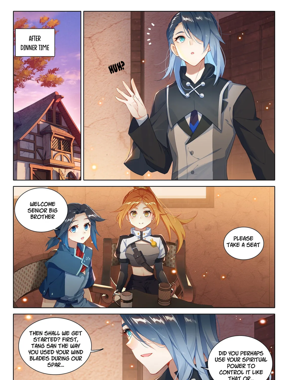 Soul Land V - Reborn for you (Colored) Chapter 29 page 10 - 