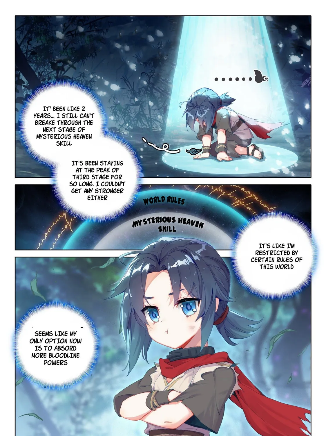Soul Land V - Reborn for you (Colored) Chapter 3 page 12 - 