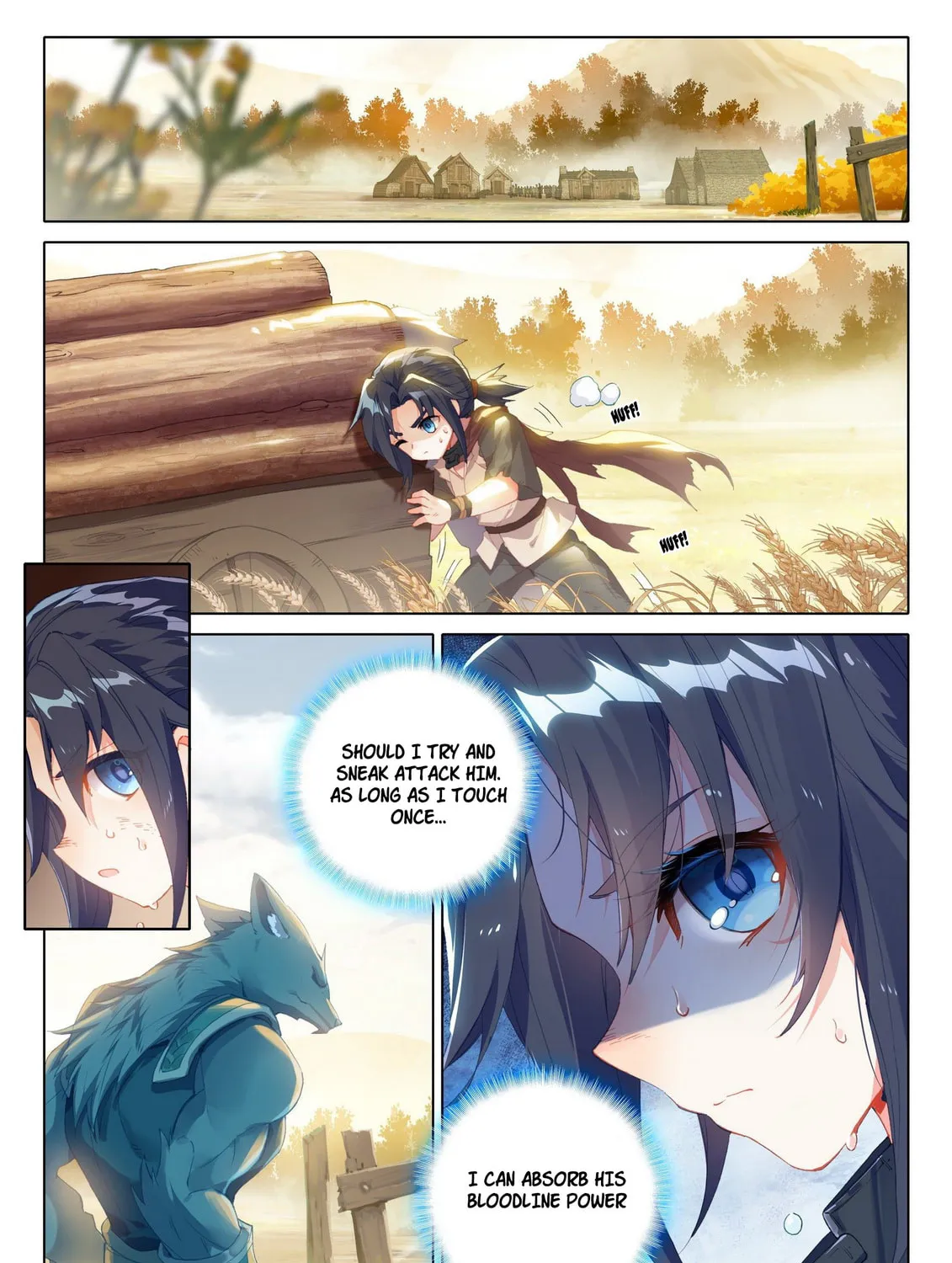 Soul Land V - Reborn for you (Colored) Chapter 3 page 14 - 