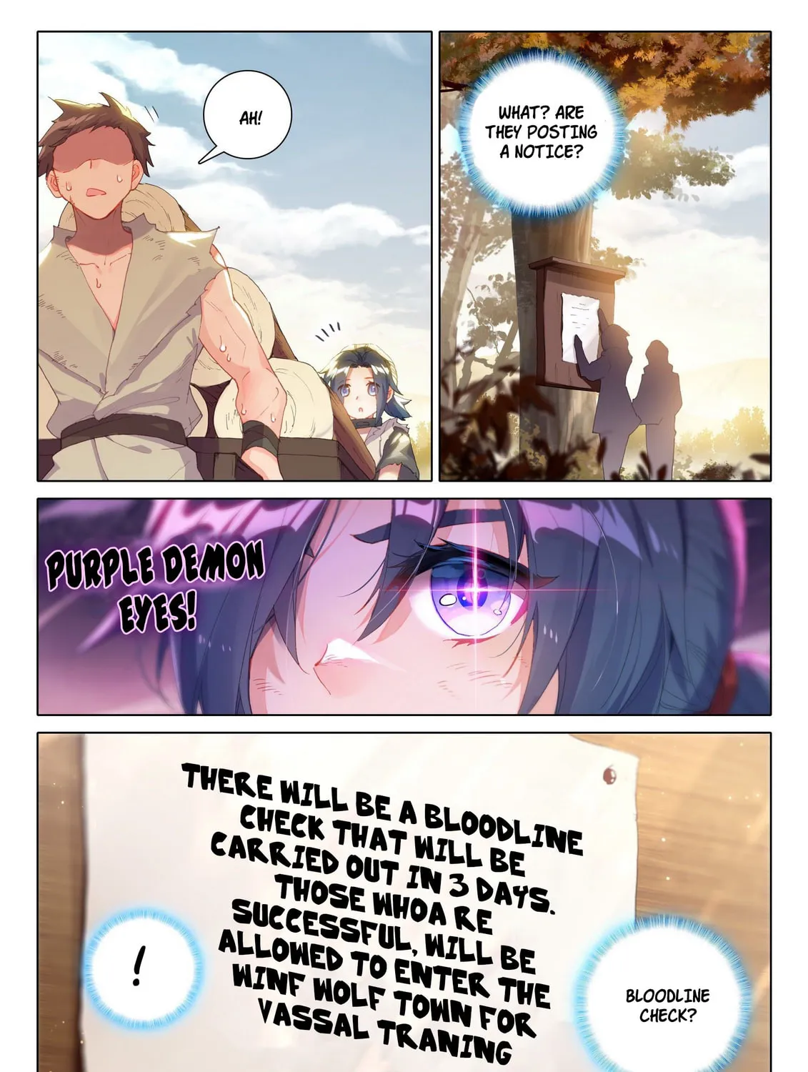 Soul Land V - Reborn for you (Colored) Chapter 3 page 16 - 
