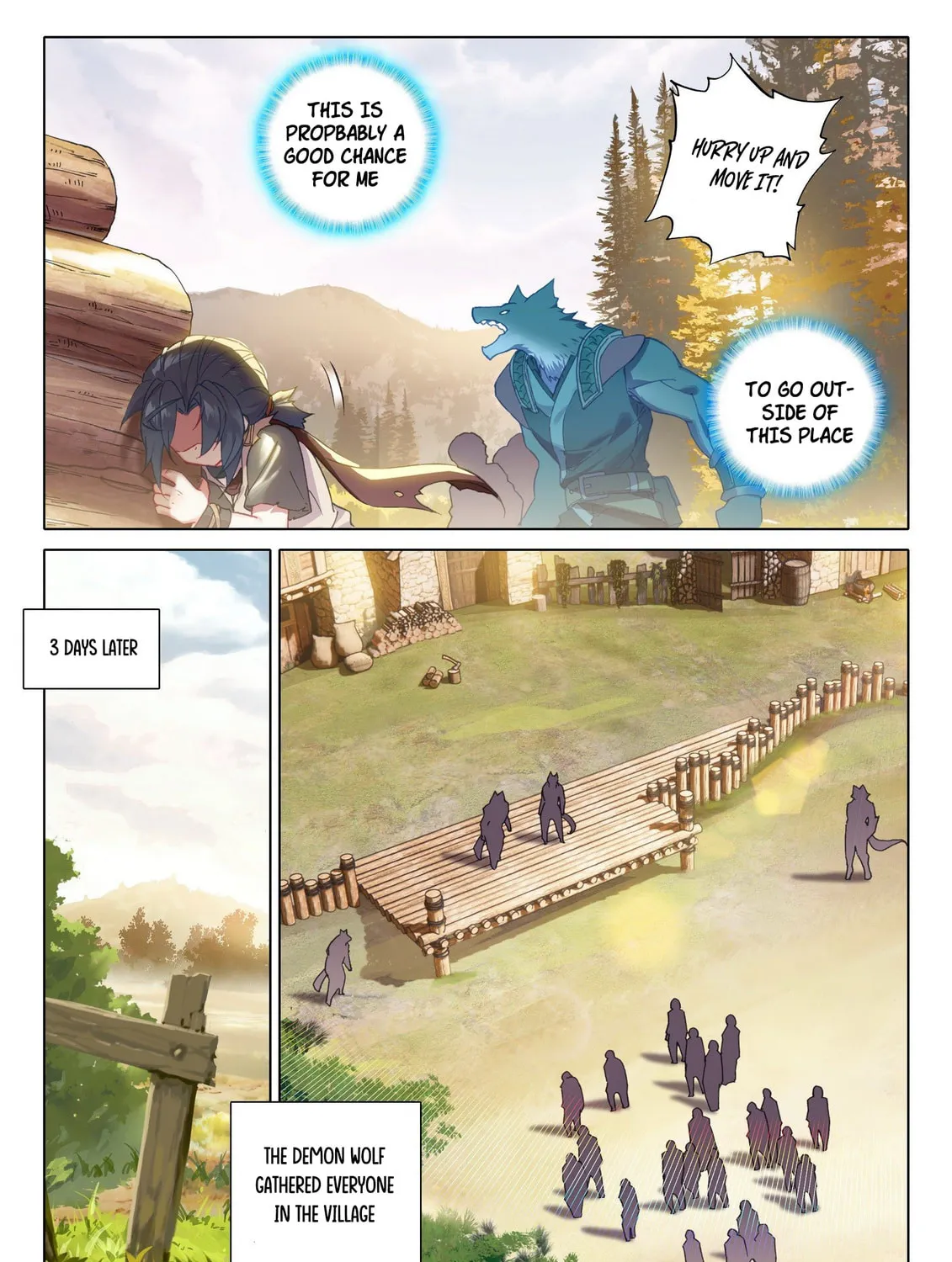 Soul Land V - Reborn for you (Colored) Chapter 3 page 18 - 
