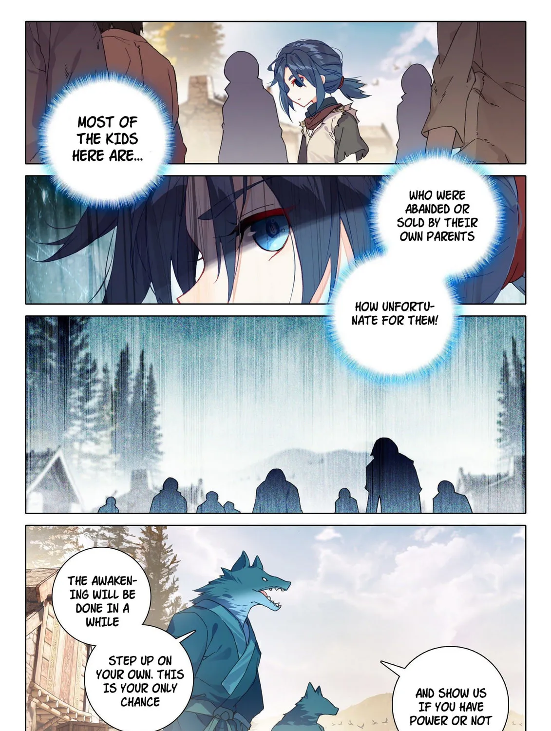 Soul Land V - Reborn for you (Colored) Chapter 3 page 20 - 