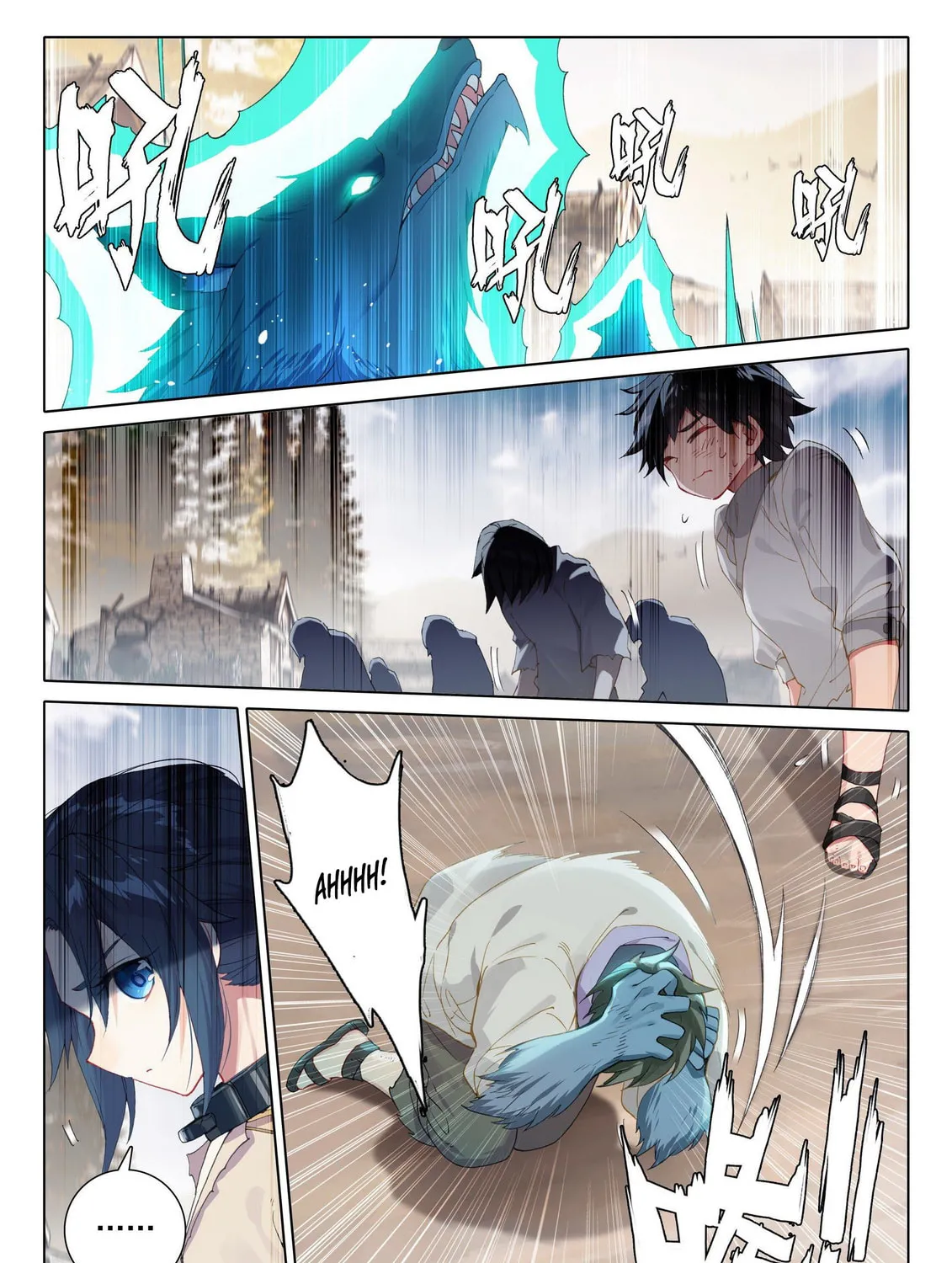 Soul Land V - Reborn for you (Colored) Chapter 3 page 22 - 