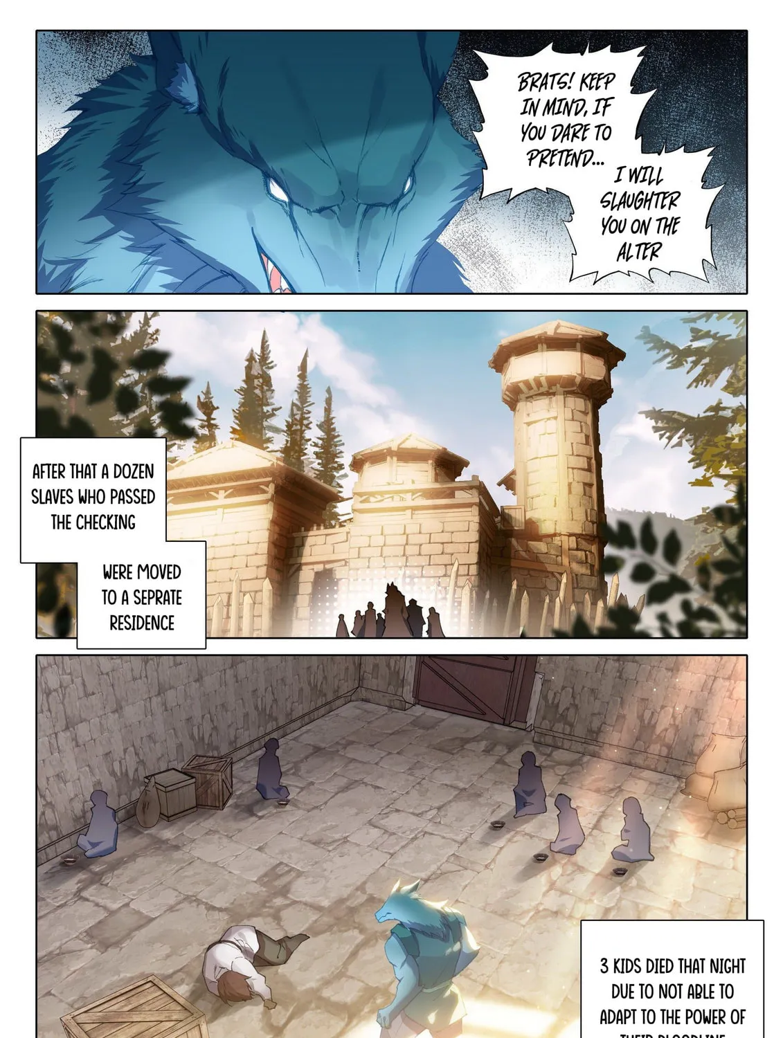 Soul Land V - Reborn for you (Colored) Chapter 3 page 26 - 