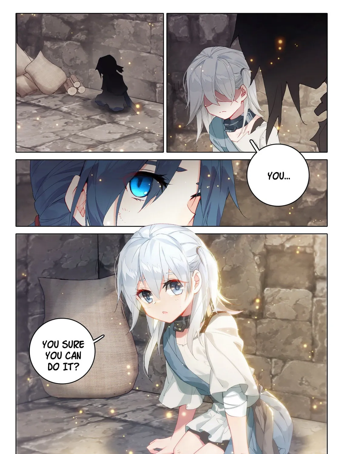 Soul Land V - Reborn for you (Colored) Chapter 3 page 28 - 