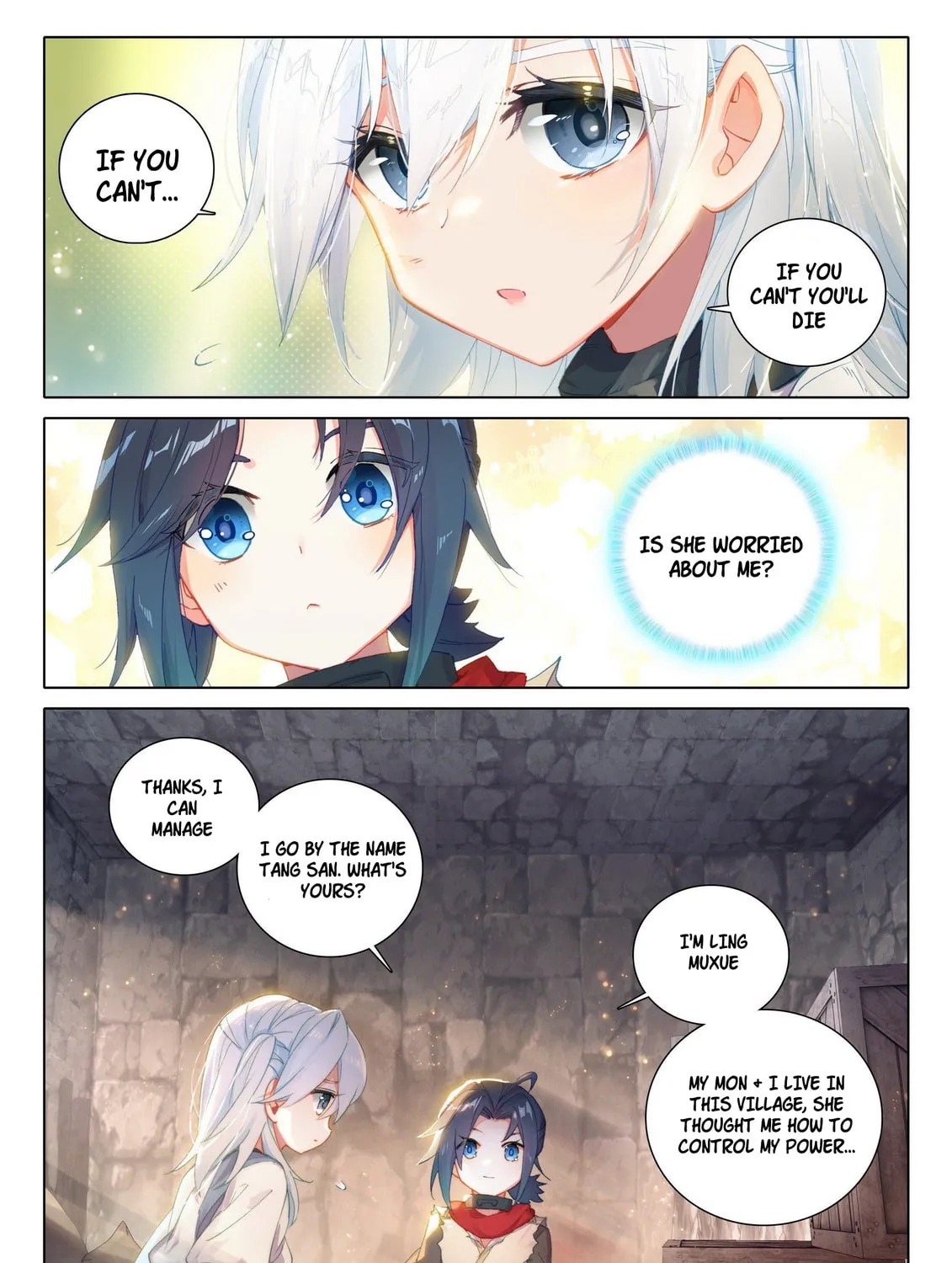Soul Land V - Reborn for you (Colored) Chapter 3 page 30 - 