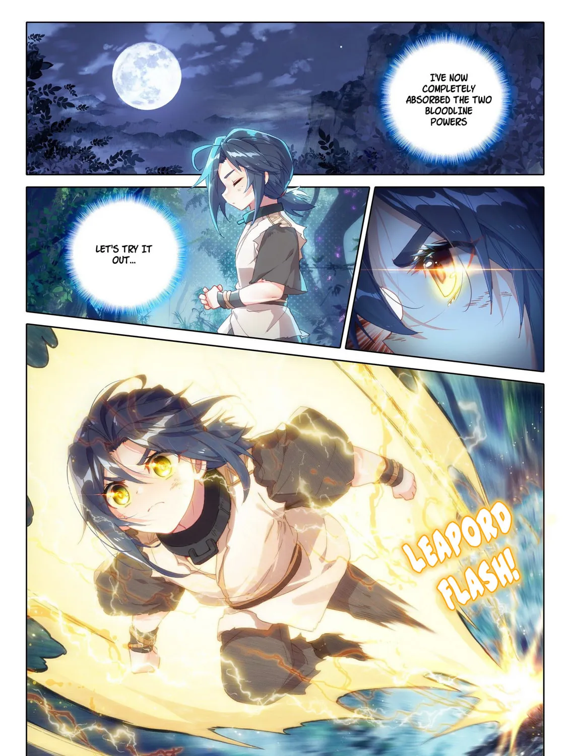 Soul Land V - Reborn for you (Colored) Chapter 3 page 4 - 