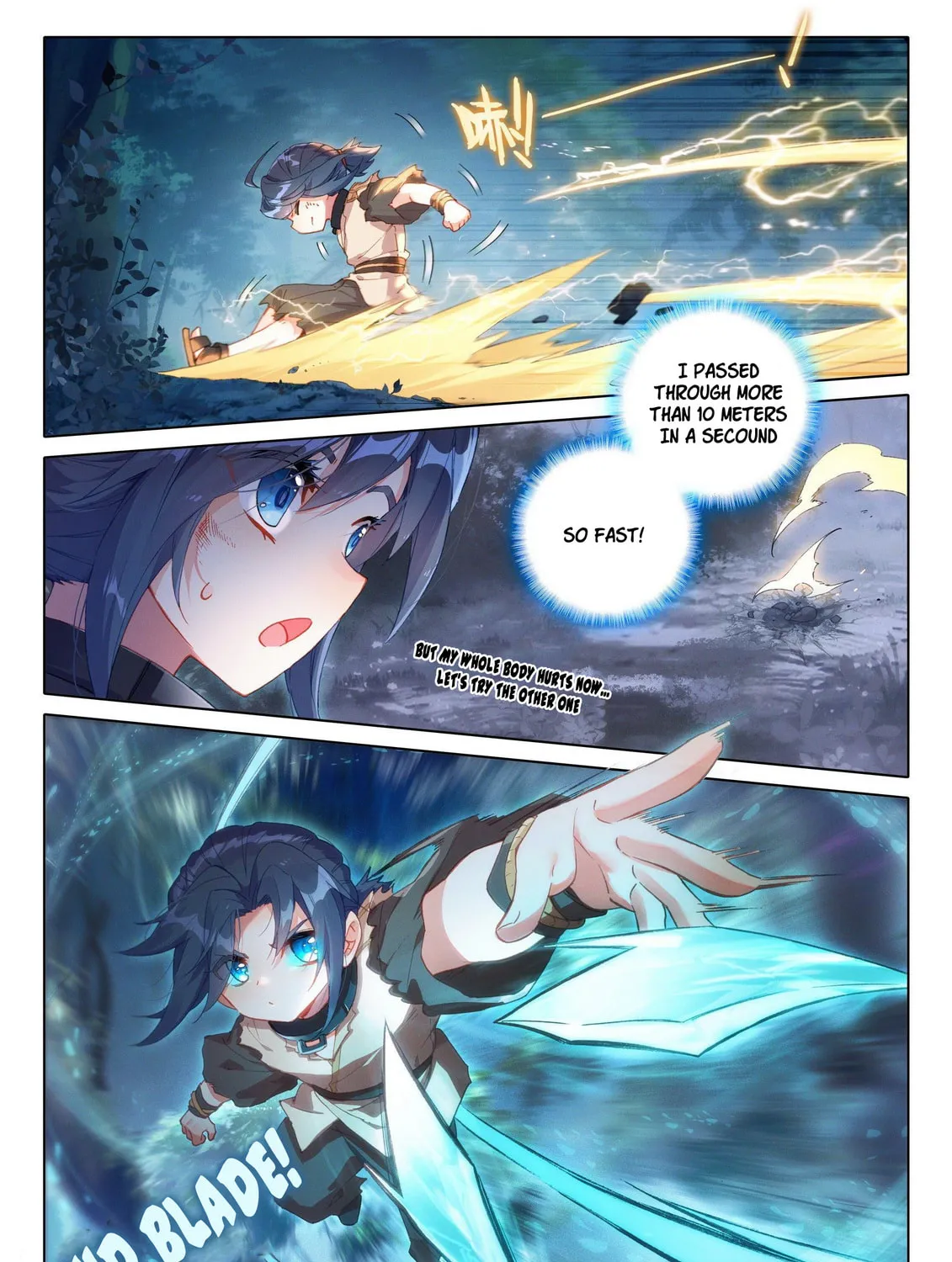 Soul Land V - Reborn for you (Colored) Chapter 3 page 6 - 