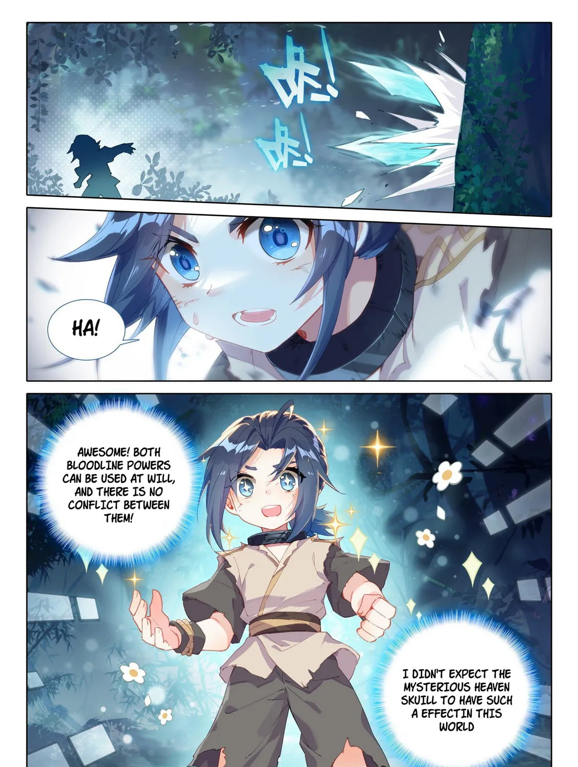 Soul Land V - Reborn for you (Colored) Chapter 3 page 8 - 