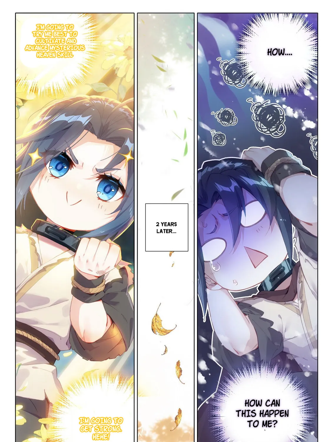 Soul Land V - Reborn for you (Colored) Chapter 3 page 10 - 