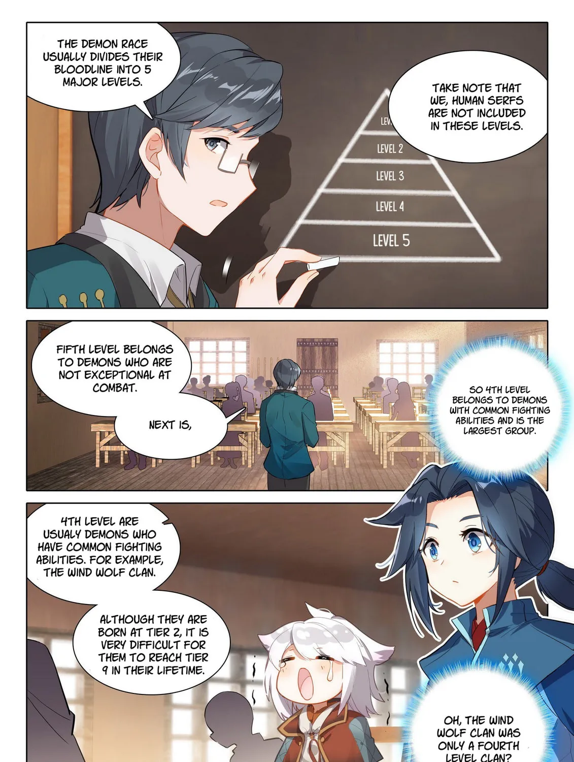 Soul Land V - Reborn for you (Colored) Chapter 30 page 12 - 
