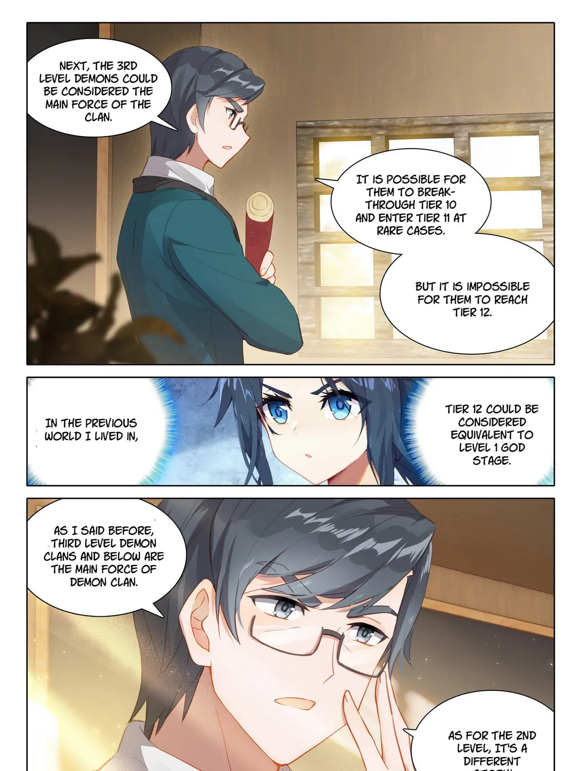 Soul Land V - Reborn for you (Colored) Chapter 30 page 14 - 