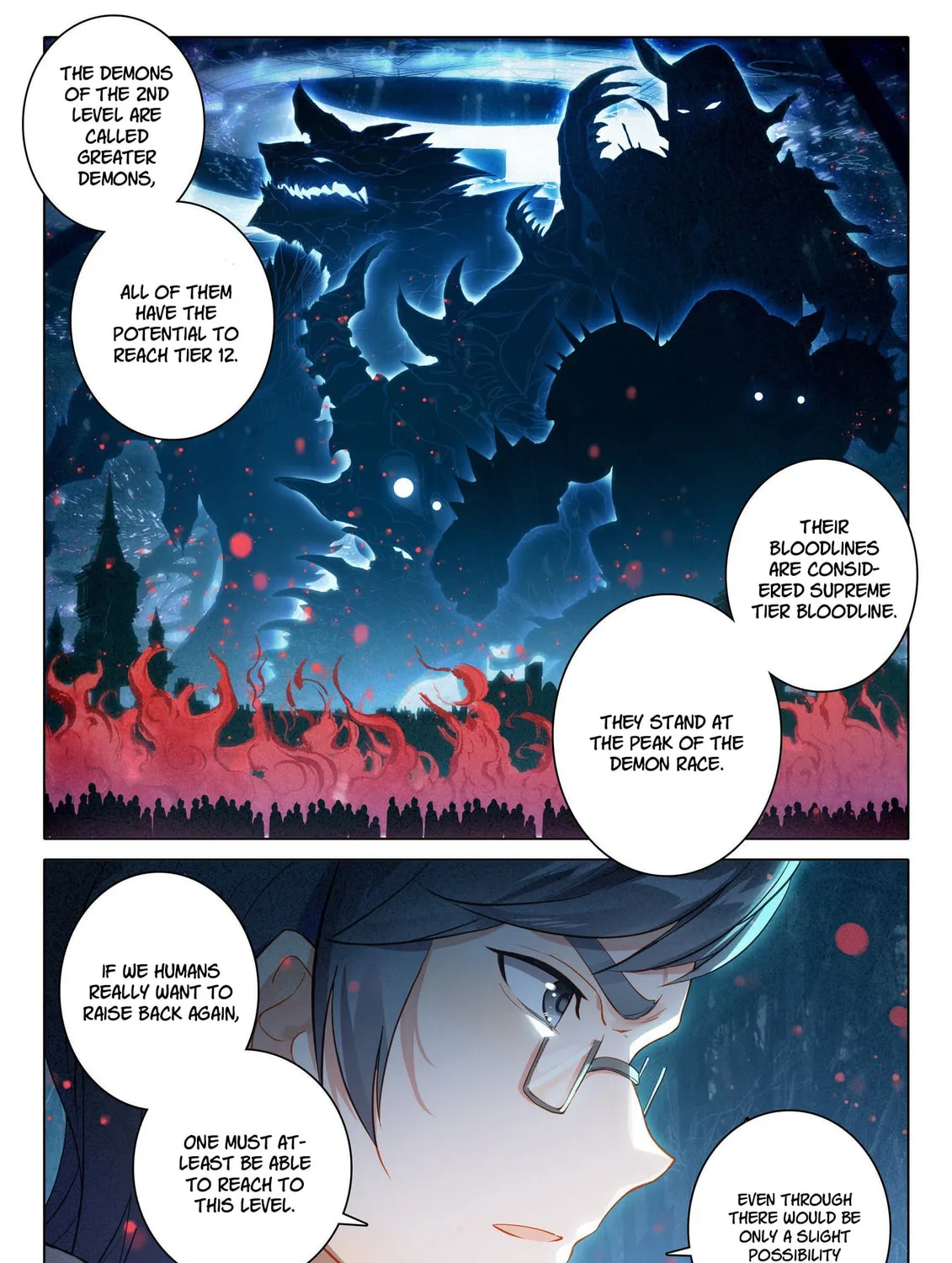 Soul Land V - Reborn for you (Colored) Chapter 30 page 16 - 
