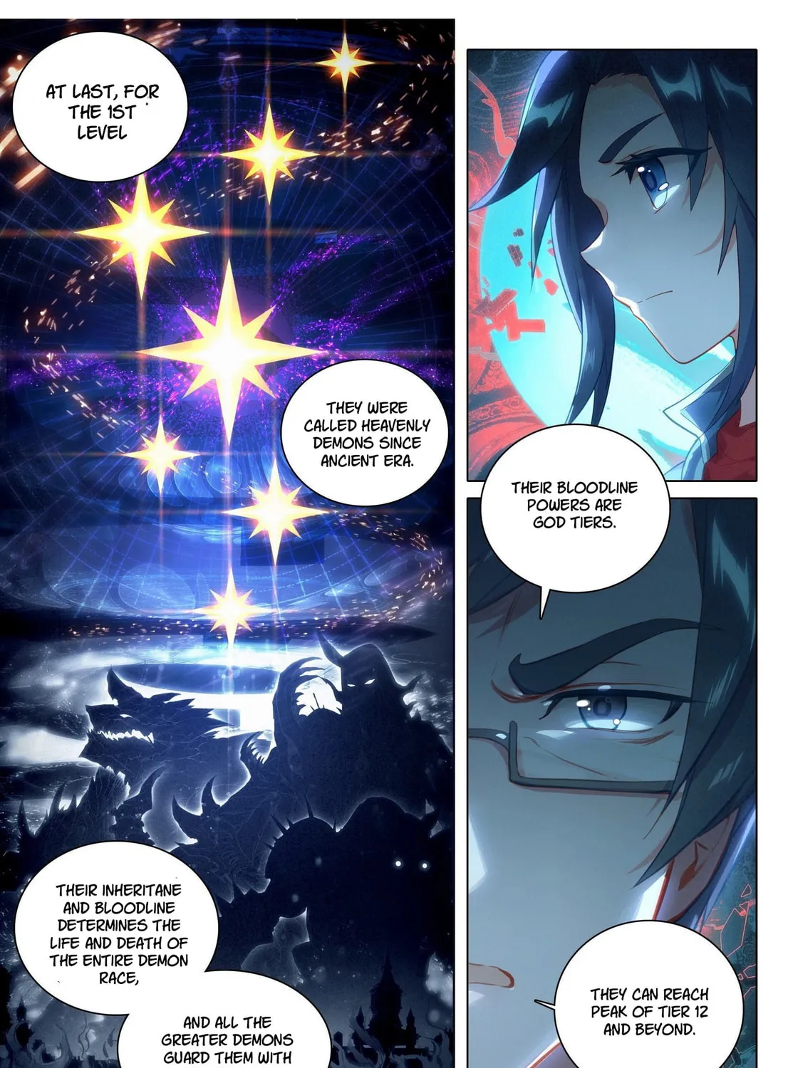 Soul Land V - Reborn for you (Colored) Chapter 30 page 18 - 