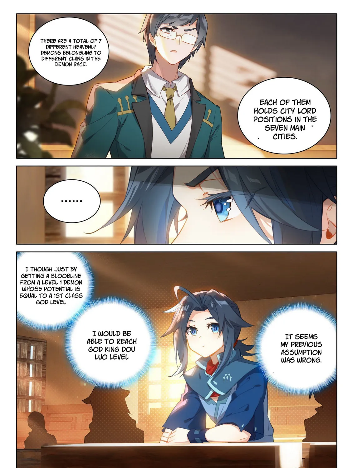 Soul Land V - Reborn for you (Colored) Chapter 30 page 20 - 