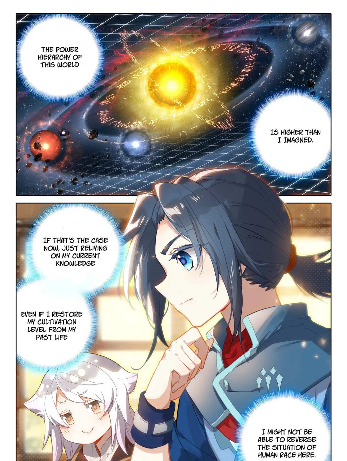 Soul Land V - Reborn for you (Colored) Chapter 30 page 22 - 