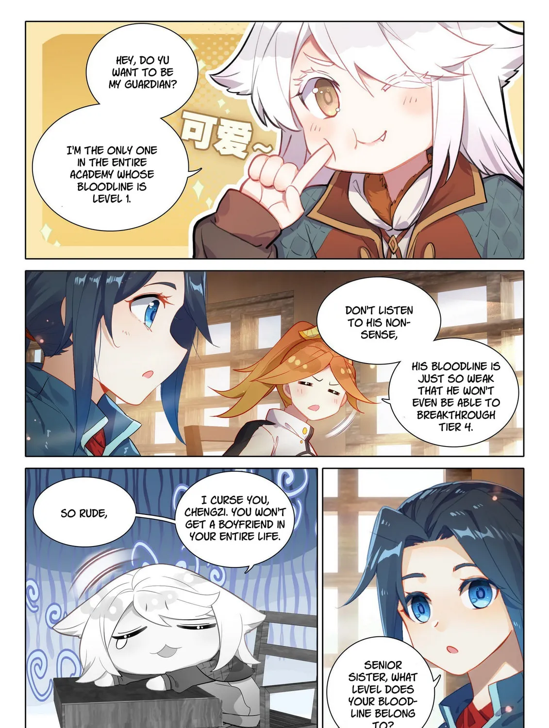 Soul Land V - Reborn for you (Colored) Chapter 30 page 24 - 
