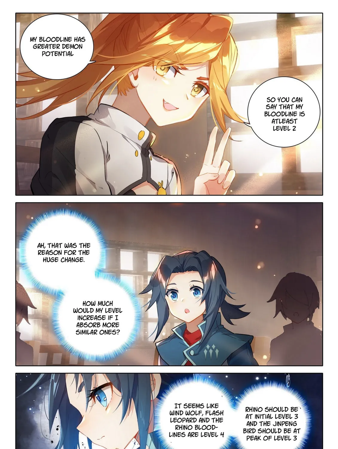 Soul Land V - Reborn for you (Colored) Chapter 30 page 26 - 