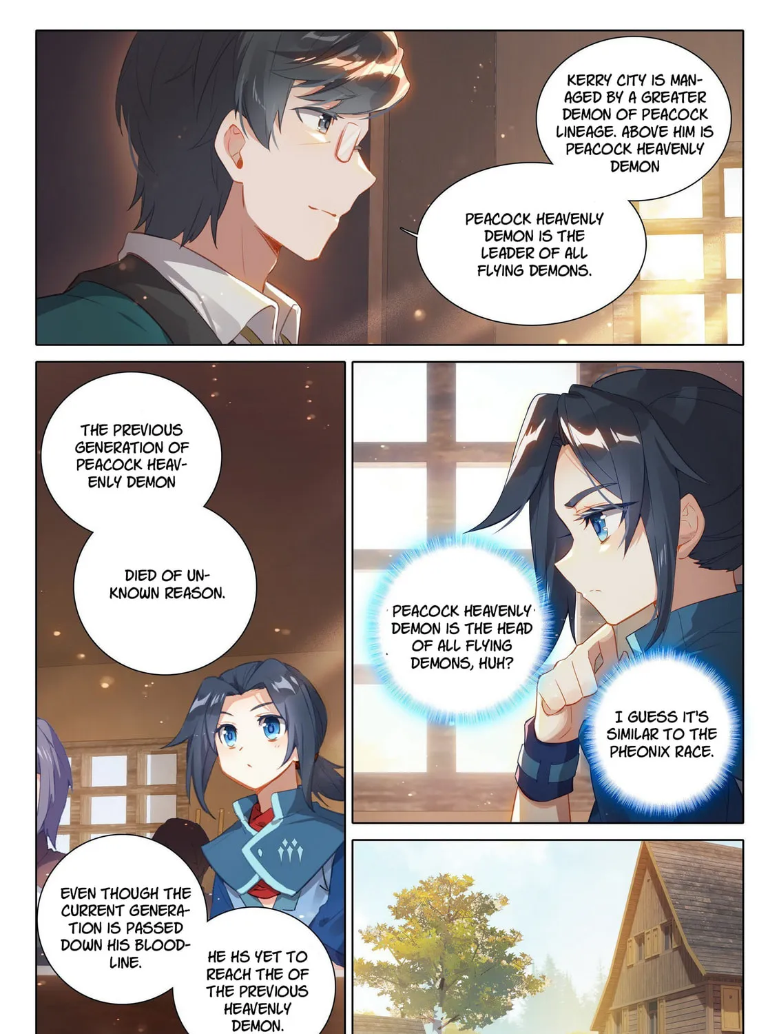 Soul Land V - Reborn for you (Colored) Chapter 30 page 30 - 