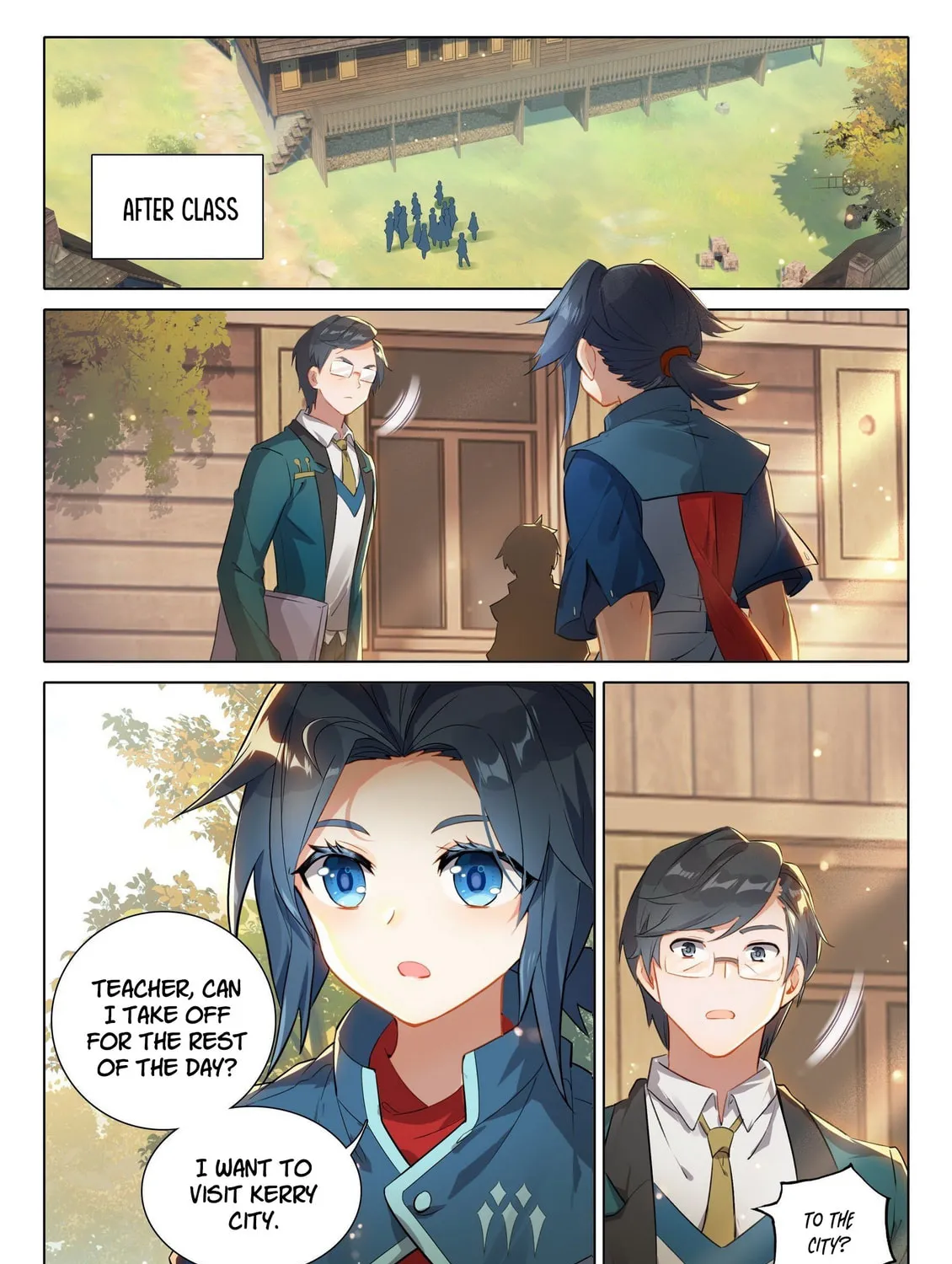 Soul Land V - Reborn for you (Colored) Chapter 30 page 32 - 