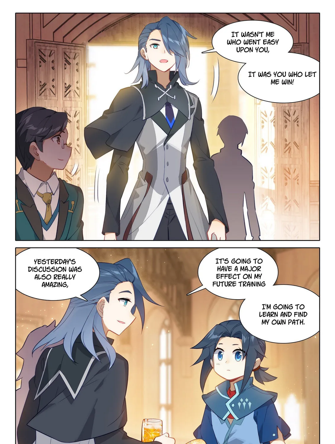 Soul Land V - Reborn for you (Colored) Chapter 30 page 6 - 