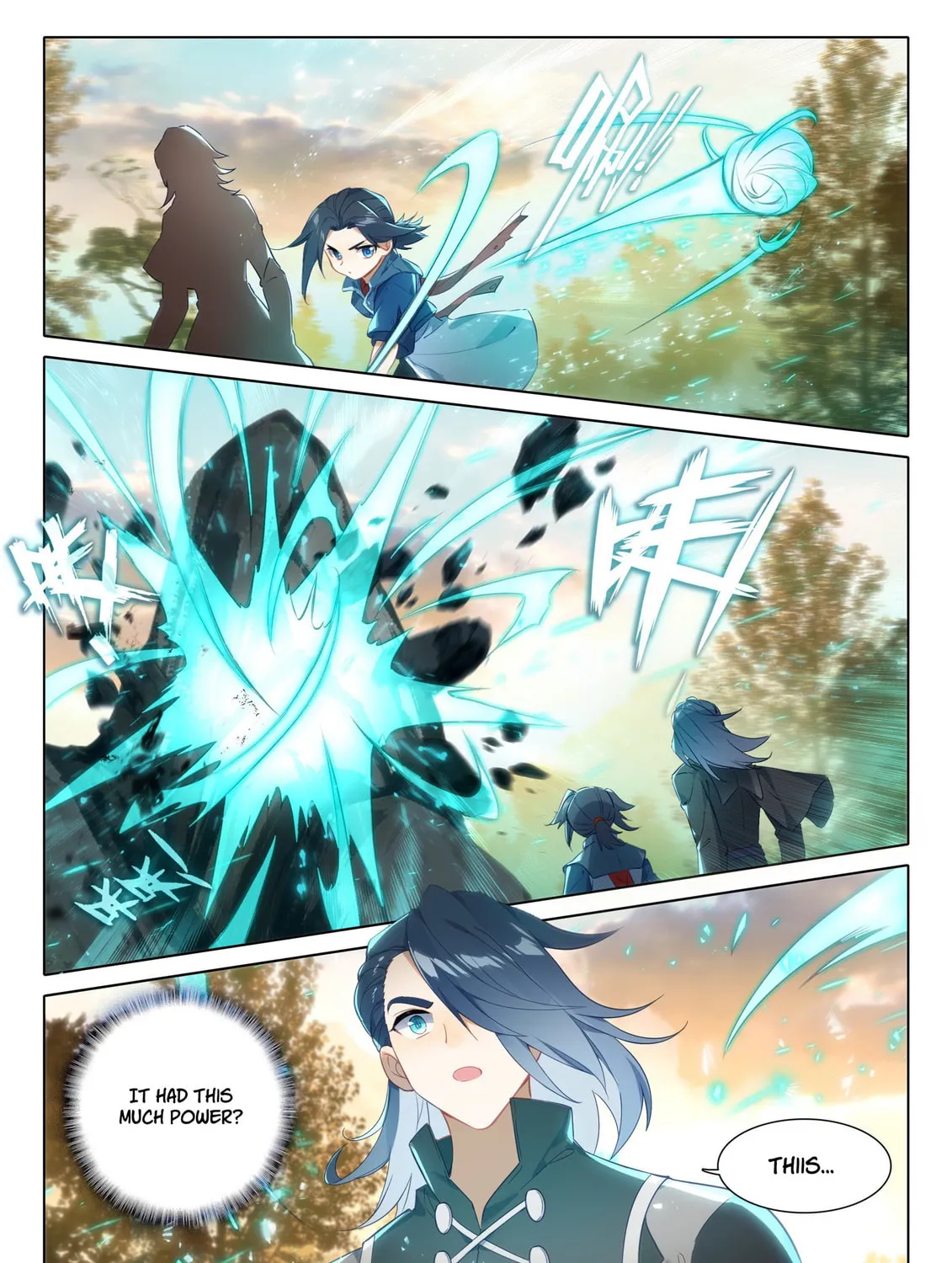 Soul Land V - Reborn for you (Colored) Chapter 31 page 12 - 
