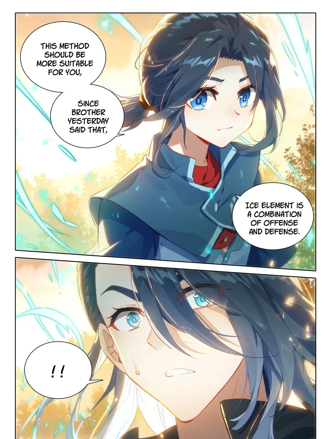 Soul Land V - Reborn for you (Colored) Chapter 31 page 14 - 