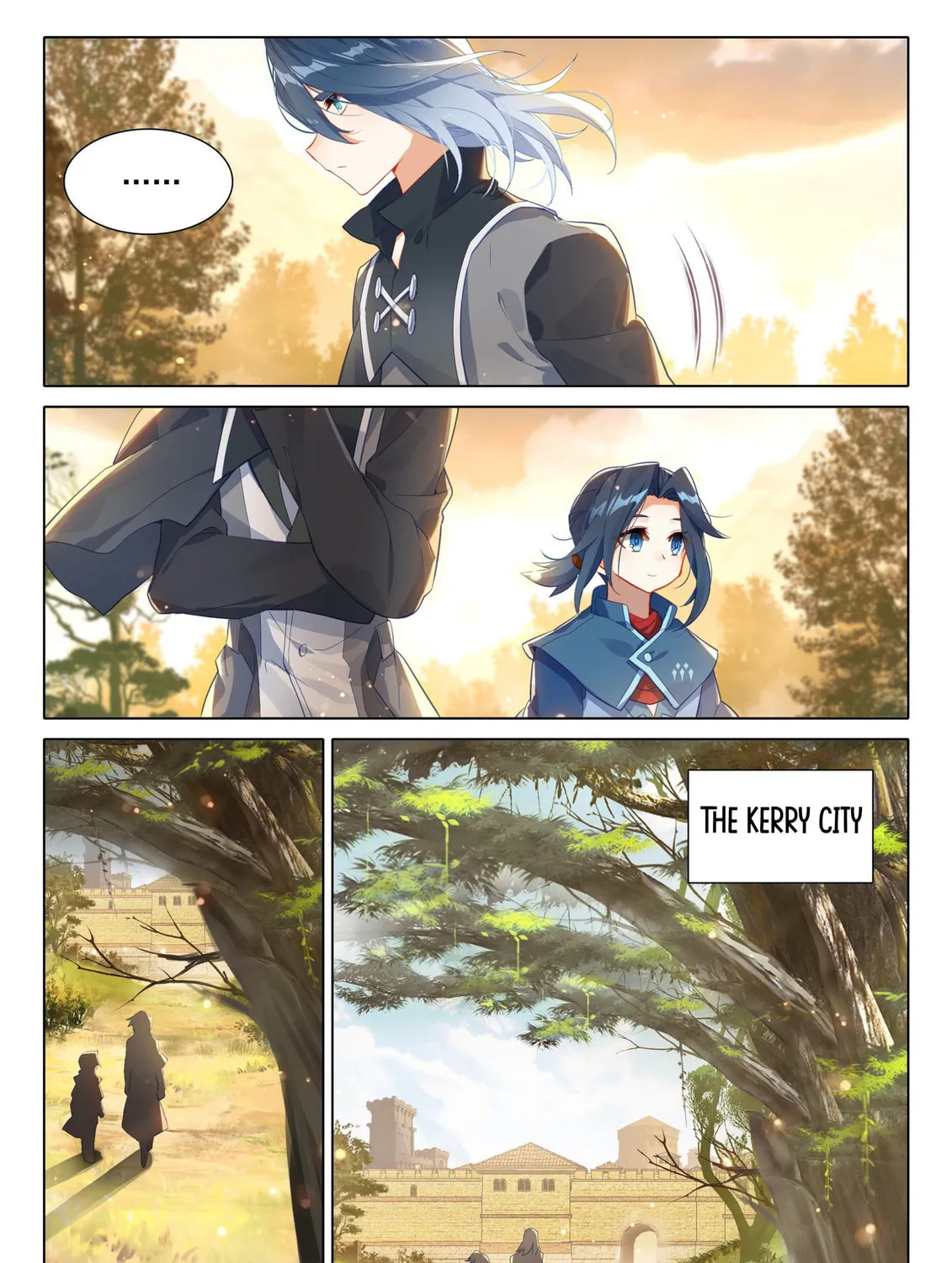 Soul Land V - Reborn for you (Colored) Chapter 31 page 16 - 