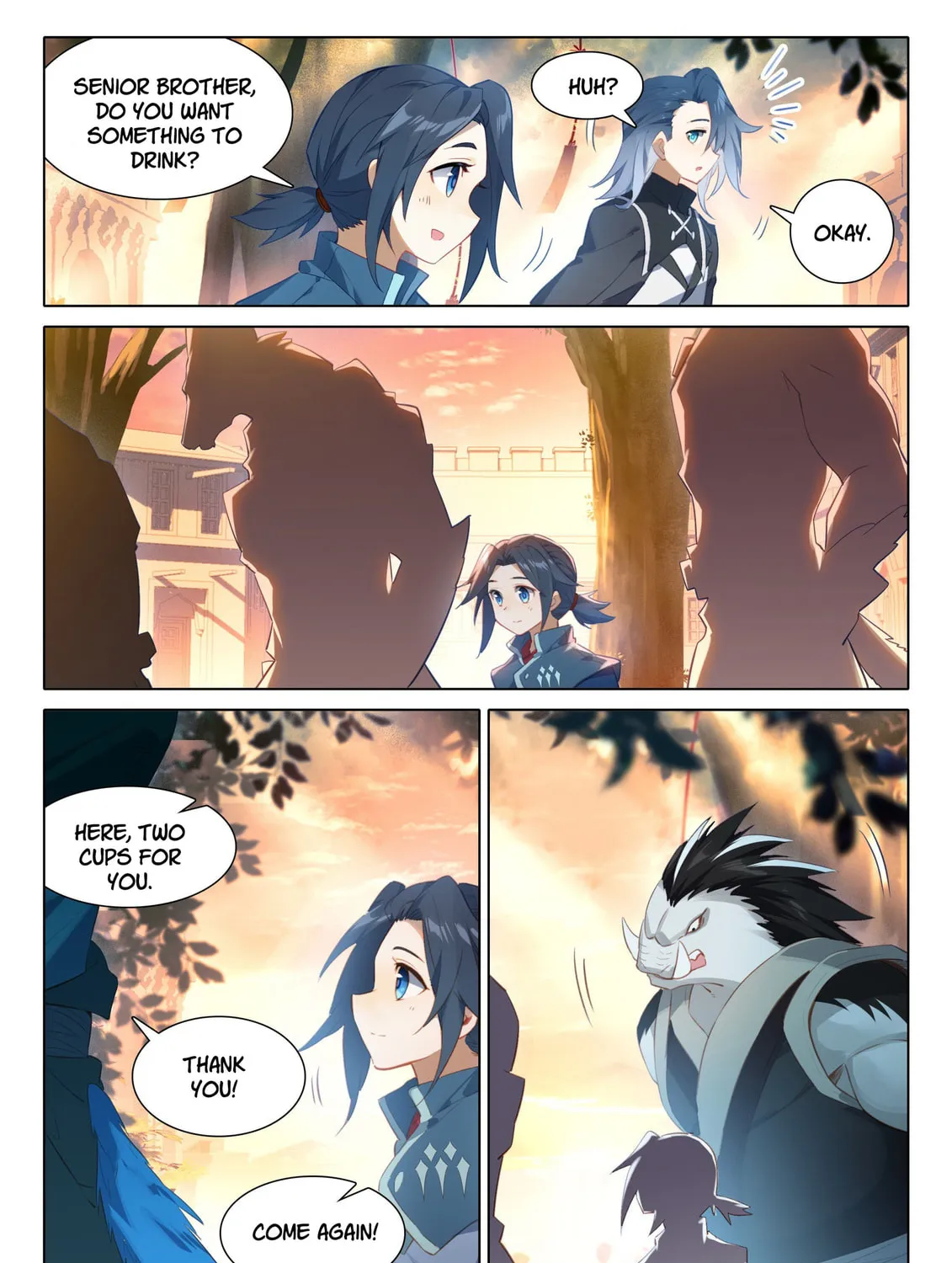 Soul Land V - Reborn for you (Colored) Chapter 31 page 20 - 