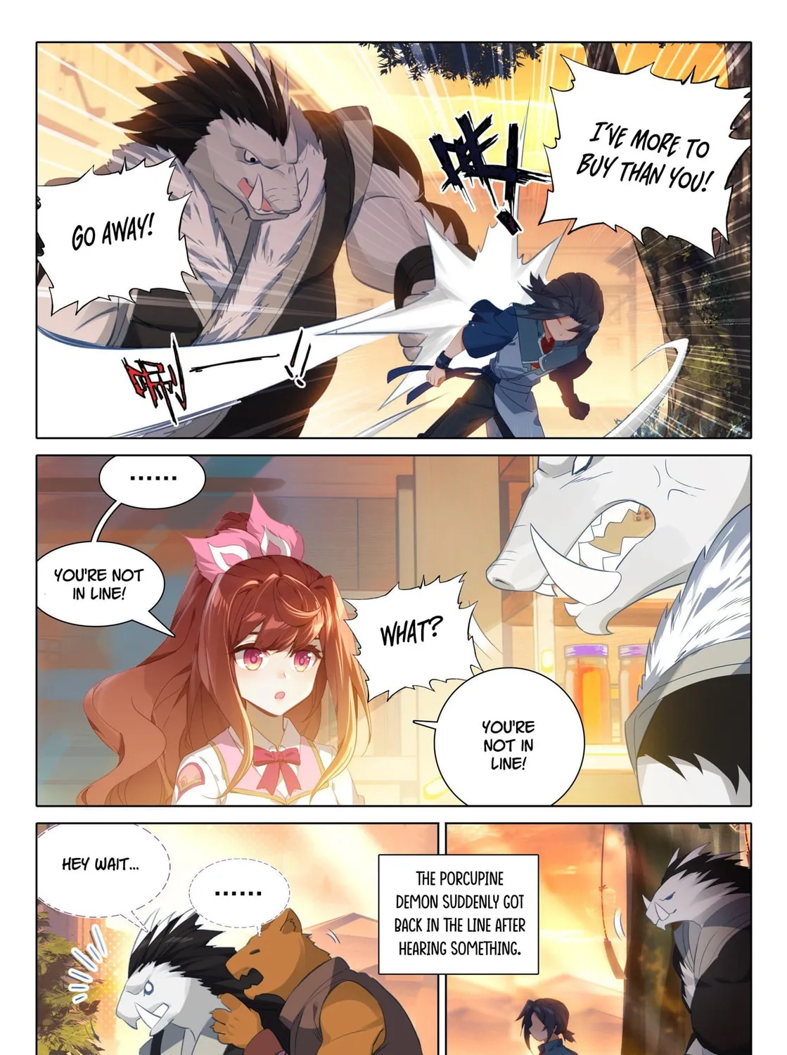 Soul Land V - Reborn for you (Colored) Chapter 31 page 22 - 