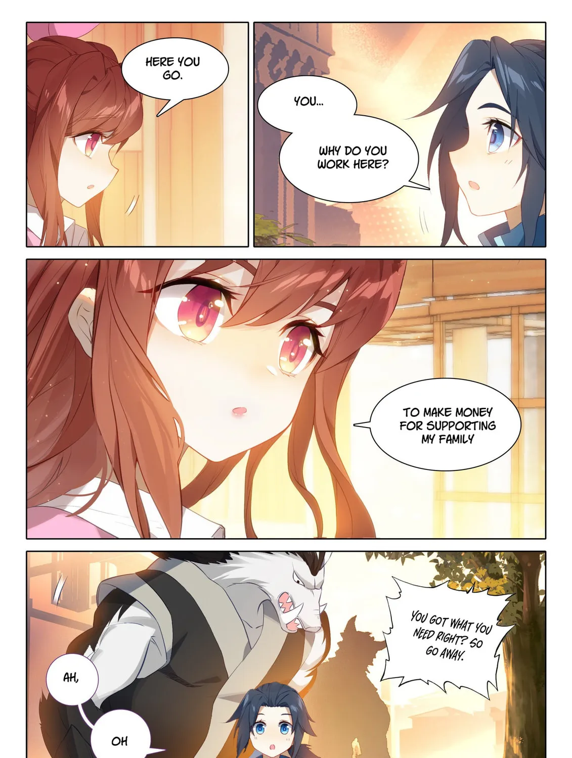 Soul Land V - Reborn for you (Colored) Chapter 31 page 26 - 