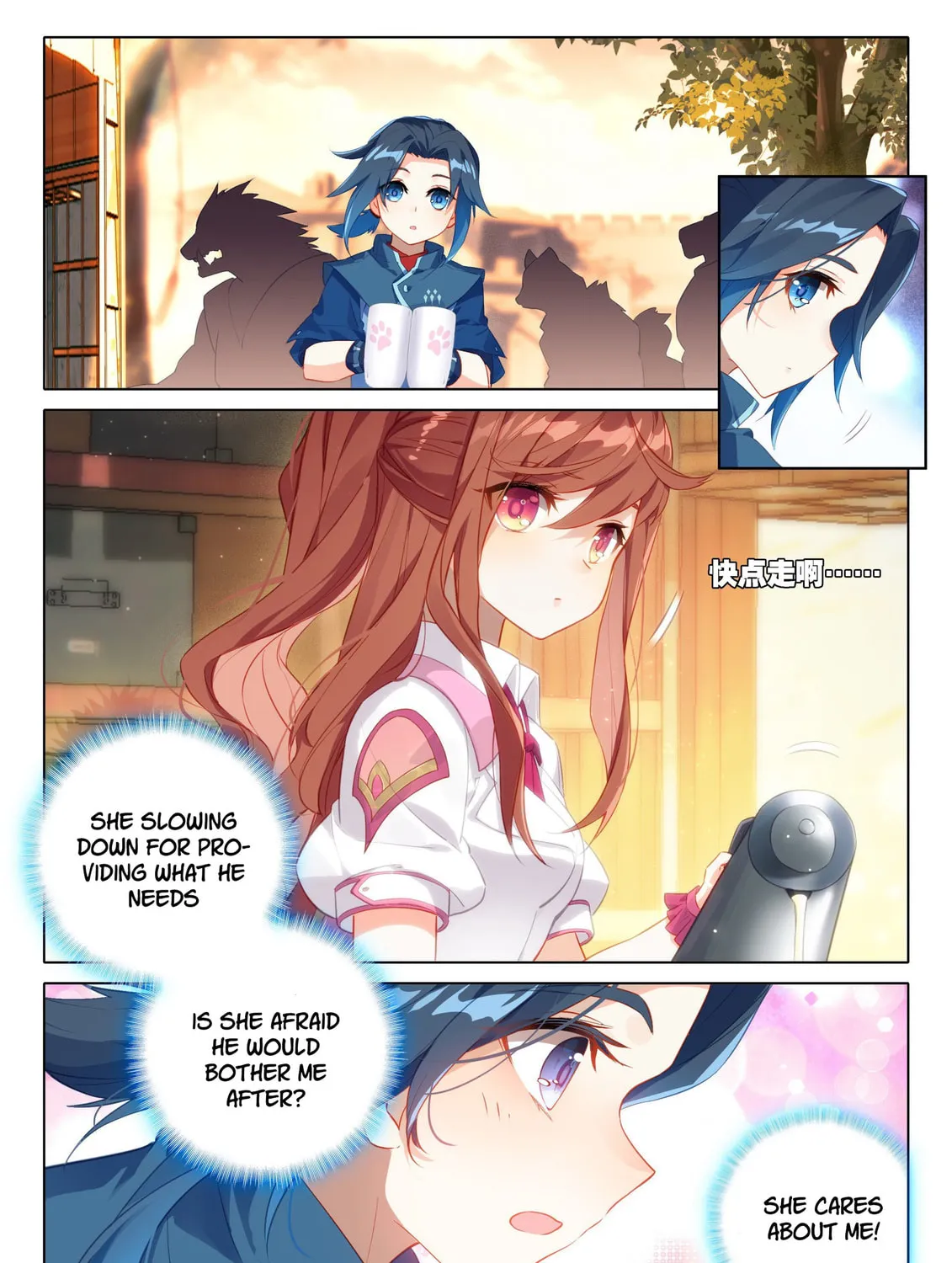 Soul Land V - Reborn for you (Colored) Chapter 31 page 28 - 