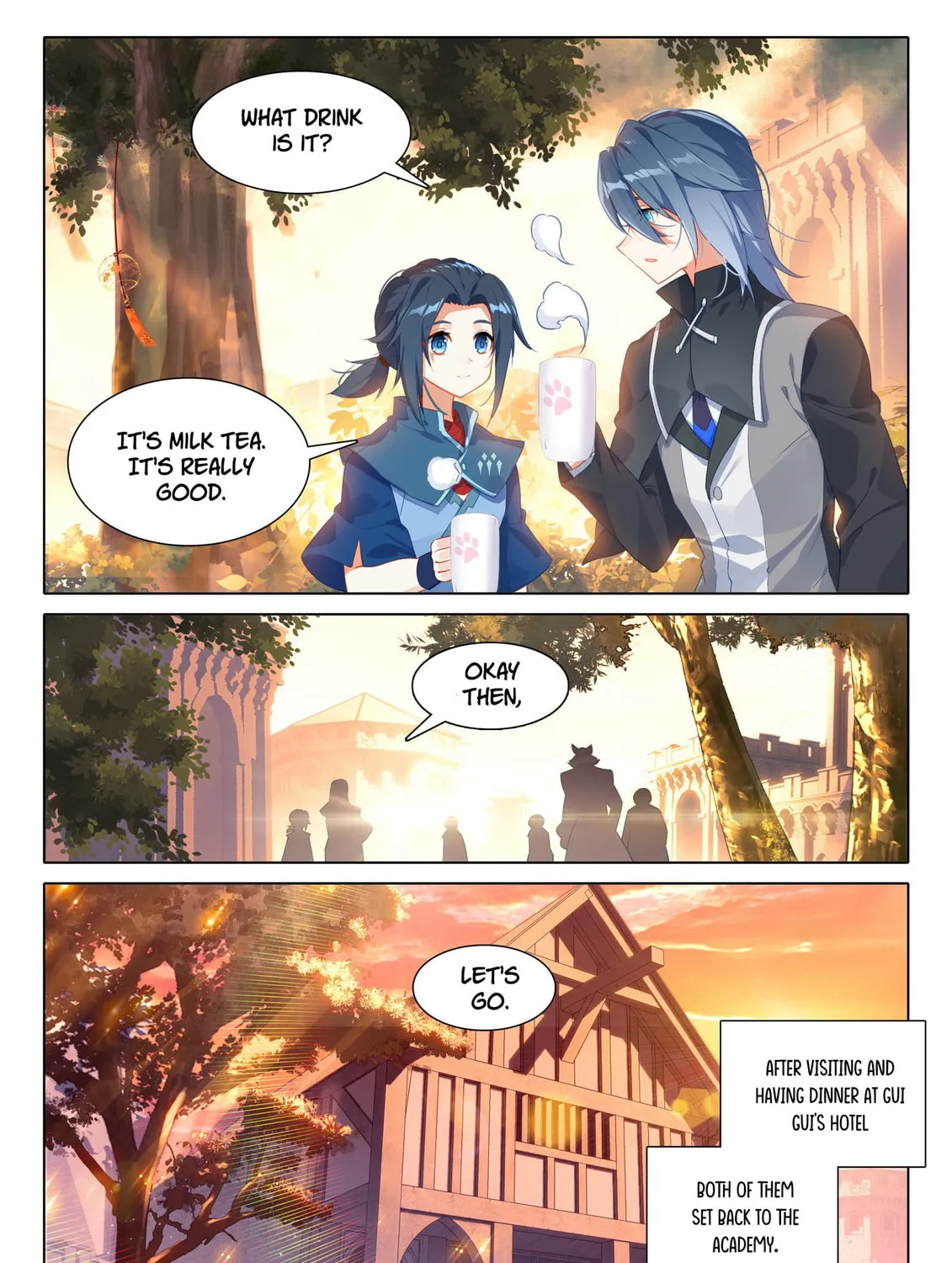Soul Land V - Reborn for you (Colored) Chapter 31 page 30 - 