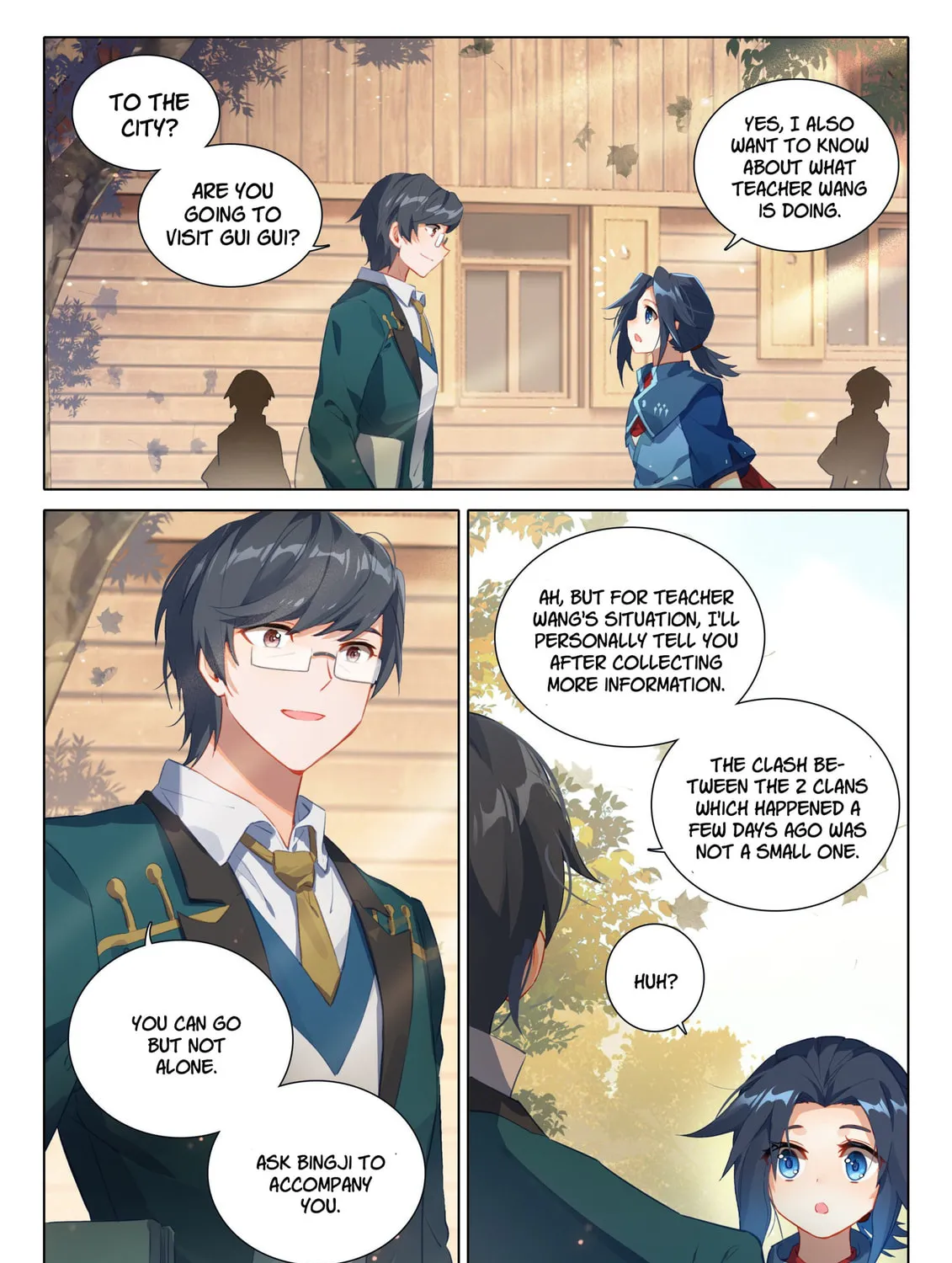 Soul Land V - Reborn for you (Colored) Chapter 31 page 4 - 