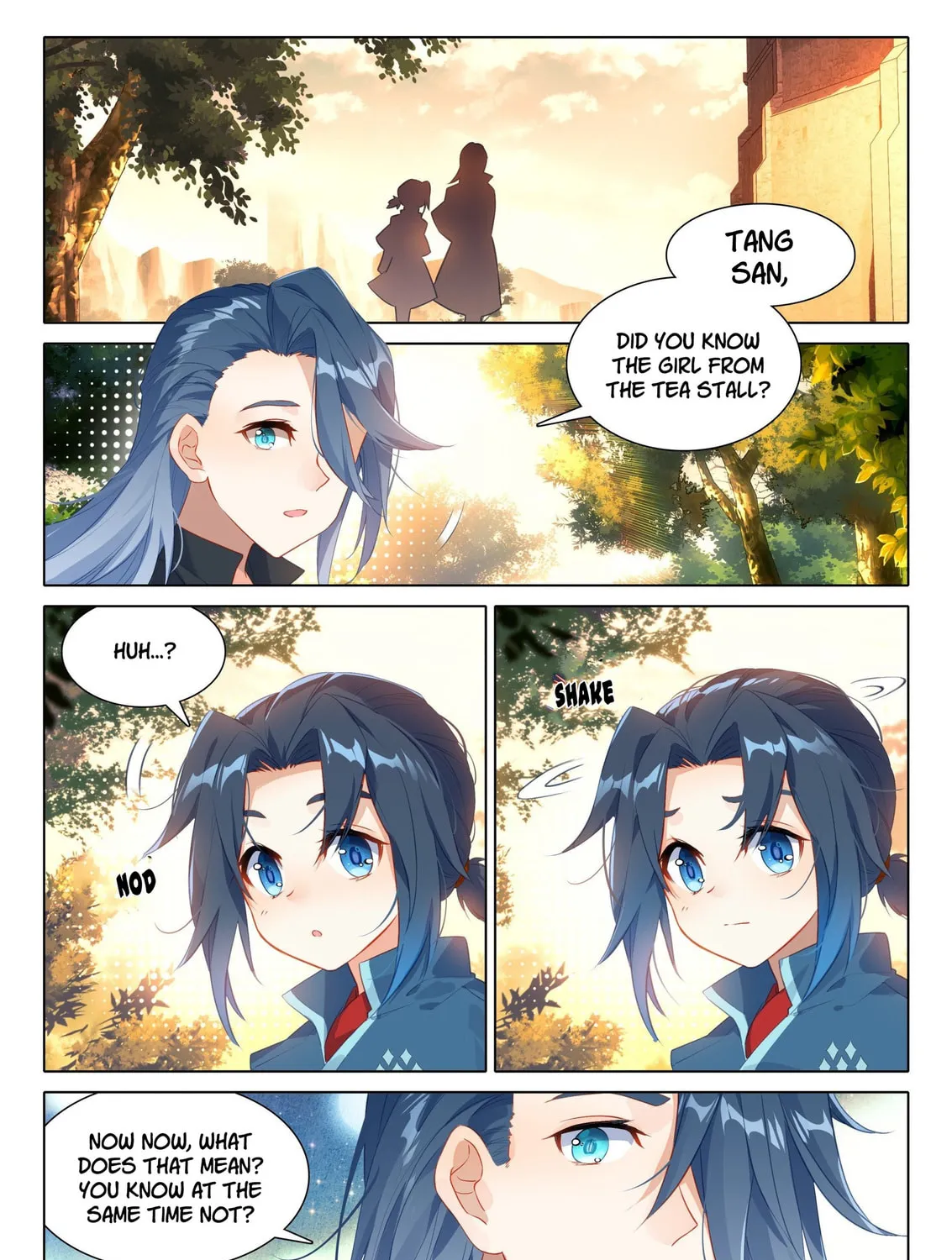 Soul Land V - Reborn for you (Colored) Chapter 31 page 32 - 