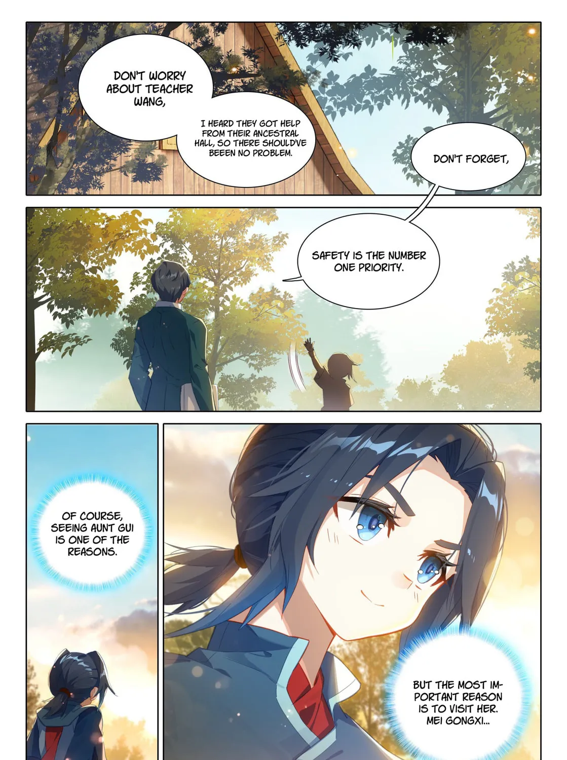 Soul Land V - Reborn for you (Colored) Chapter 31 page 6 - 
