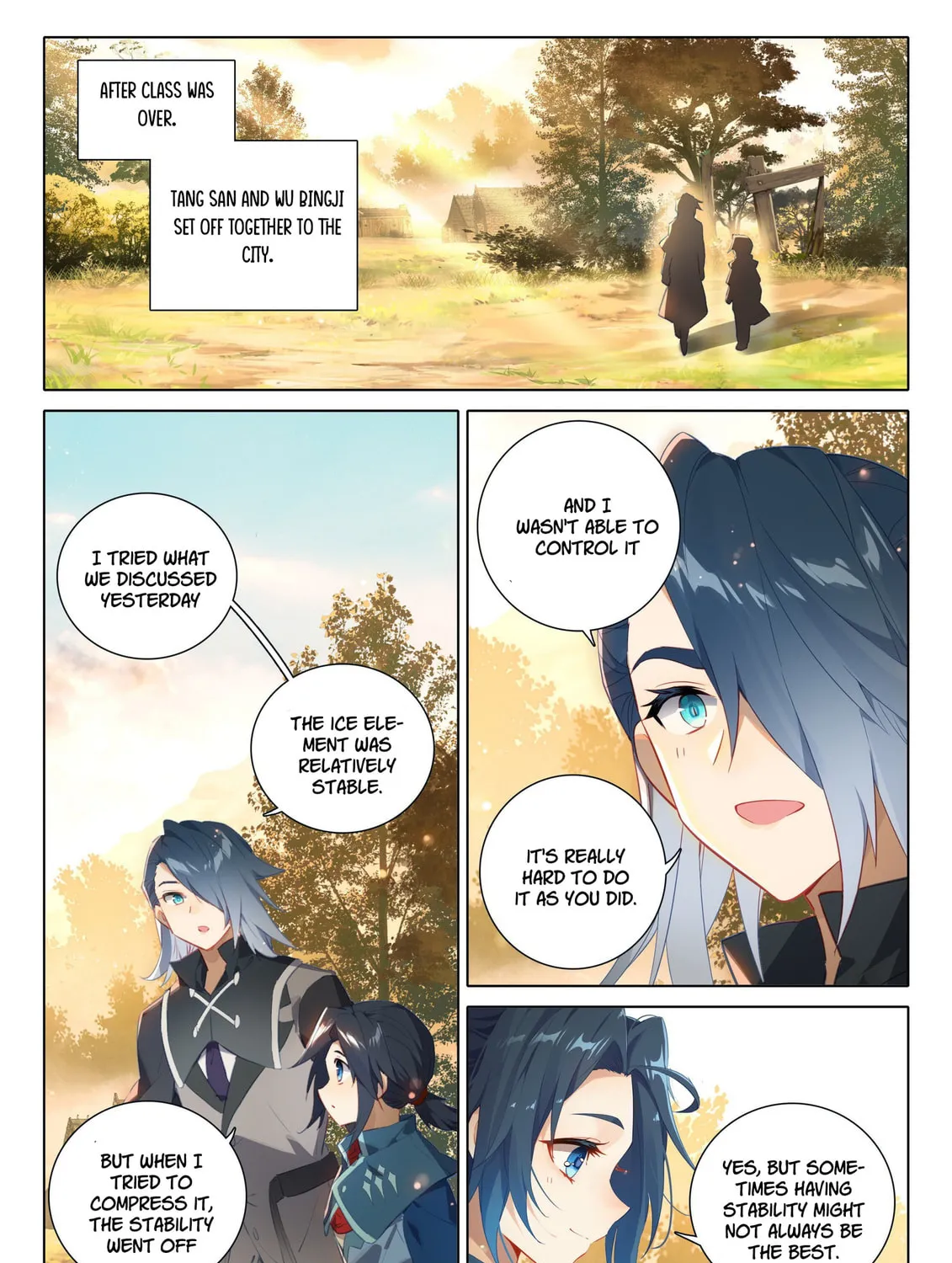 Soul Land V - Reborn for you (Colored) Chapter 31 page 8 - 