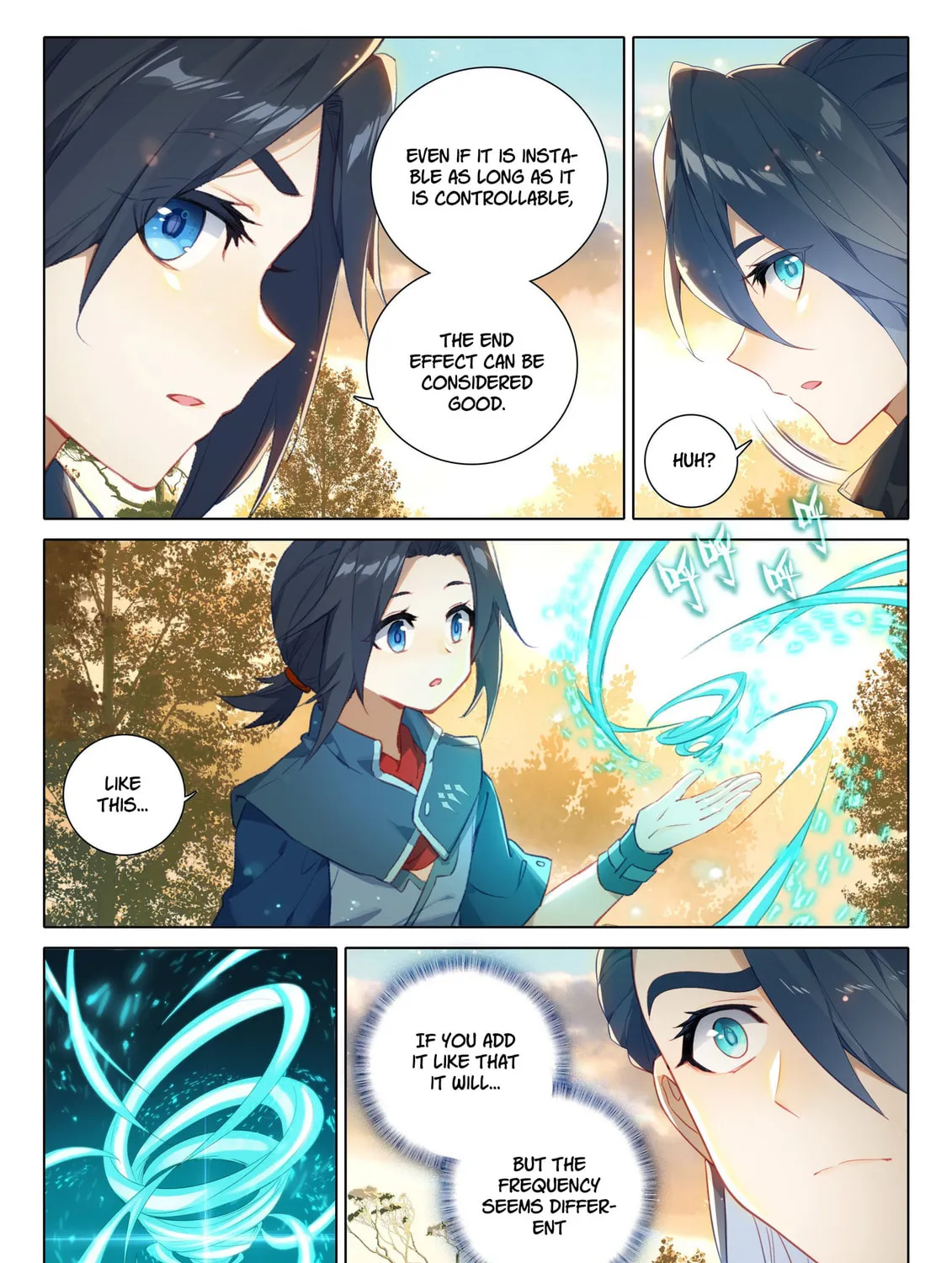 Soul Land V - Reborn for you (Colored) Chapter 31 page 10 - 