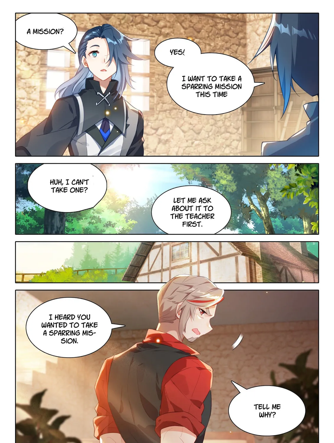 Soul Land V - Reborn for you (Colored) Chapter 32 page 12 - 